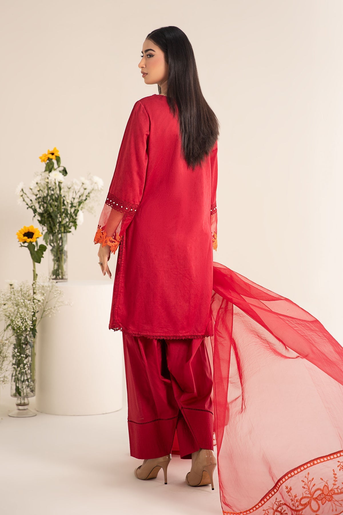 Maria B | Casual Pret 25 | DW-EF25-15 - by - Libasekhas UK - Registered Vendor of : Maria B - 100% Original Designer Dresss