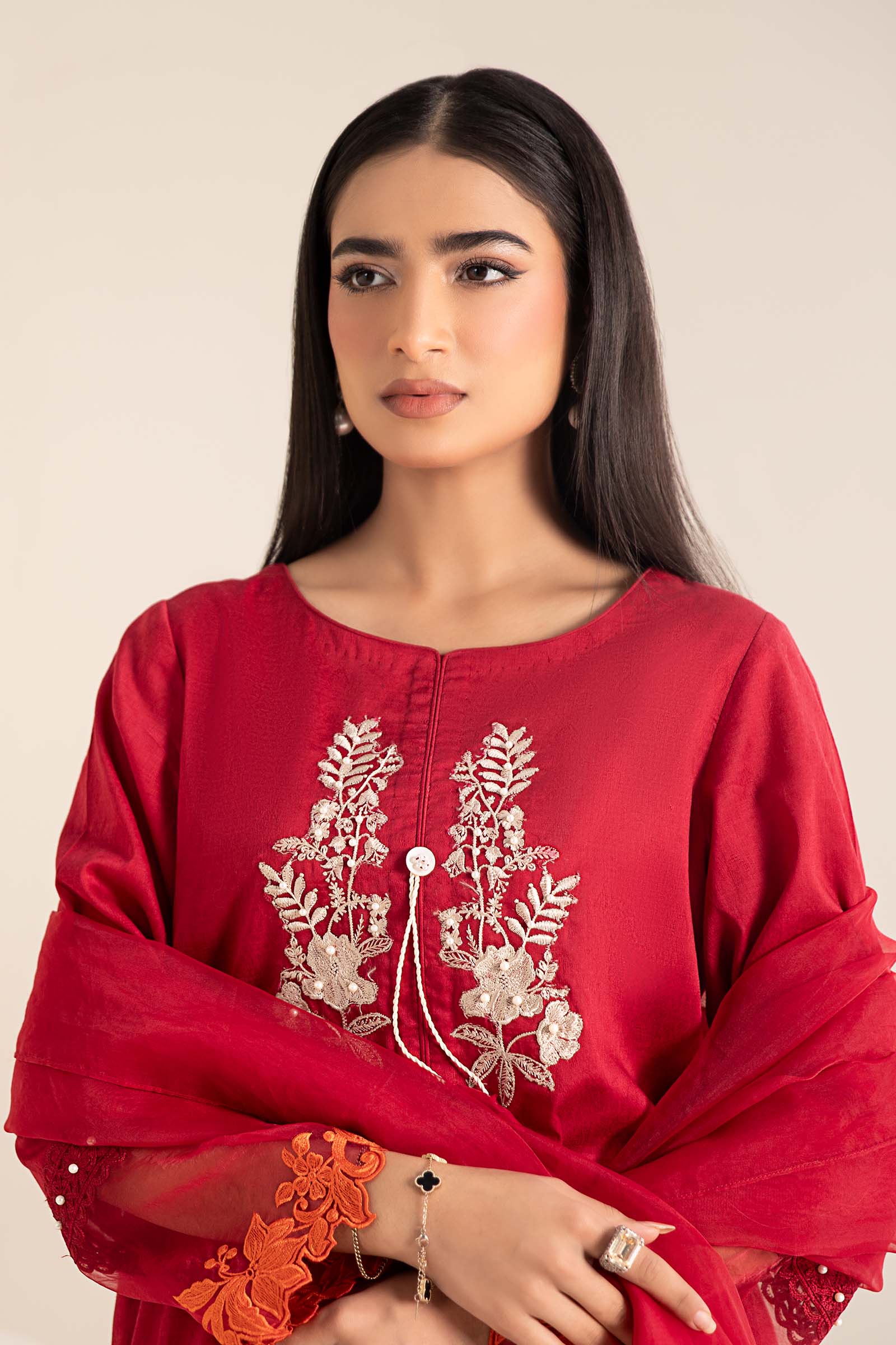 Maira B | Ready to Wear | DW-EF25-15 - by - Libasekhas UK - Registered Vendor of : Maria B - 100% Original Designer Dresss