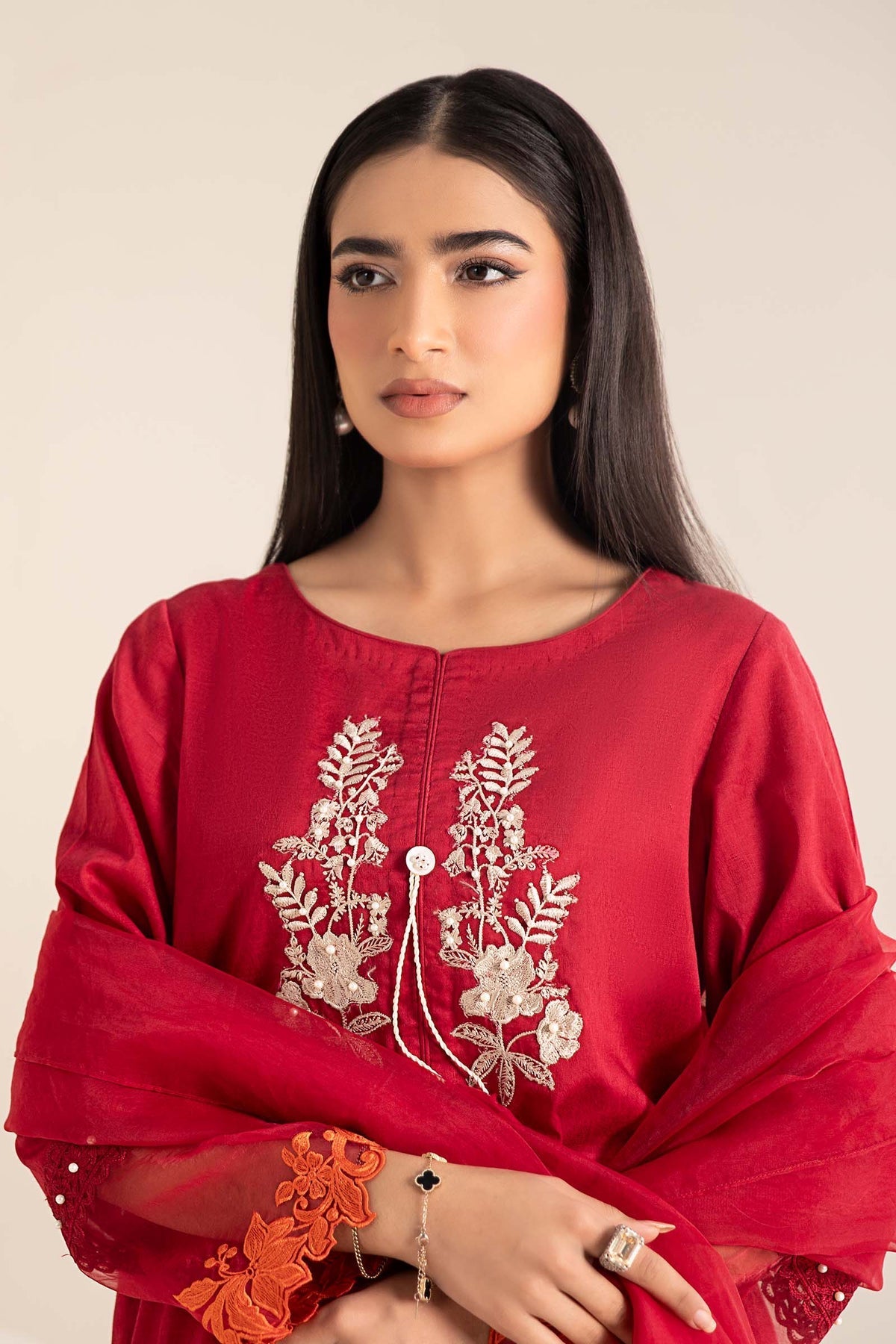 Maria B | Casual Pret 25 | DW-EF25-15 - by - Libasekhas UK - Registered Vendor of : Maria B - 100% Original Designer Dresss