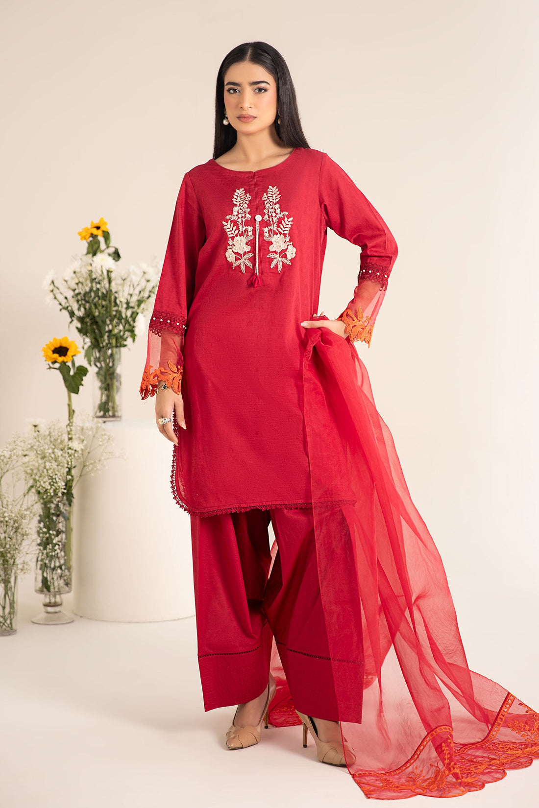 Maira B | Ready to Wear | DW-EF25-15 - by - Libasekhas UK - Registered Vendor of : Maria B - 100% Original Designer Dresss