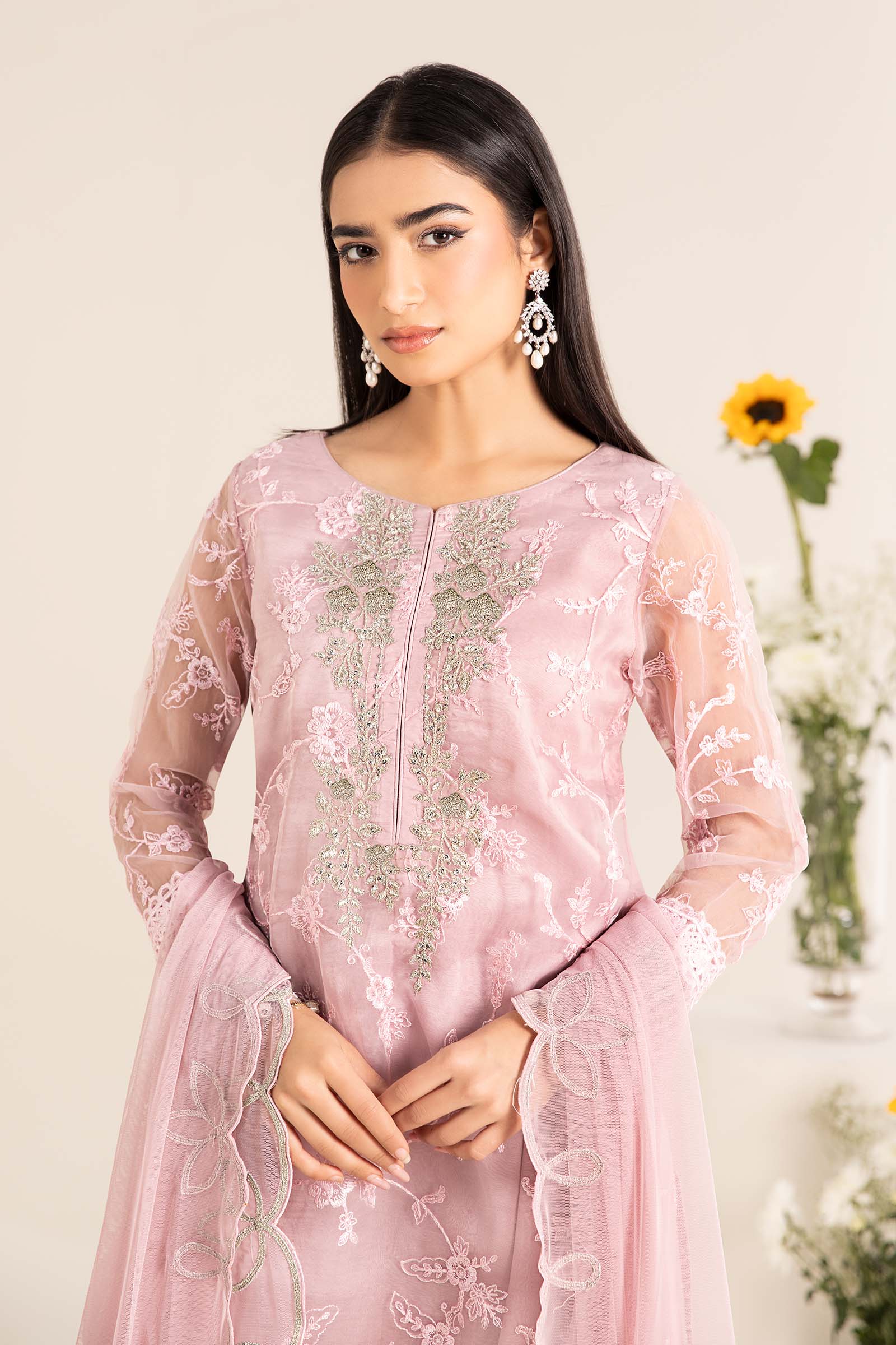 Maira B | Ready to Wear | DW-EF25-17 - by - Libasekhas UK - Registered Vendor of : Maria B - 100% Original Designer Dresss
