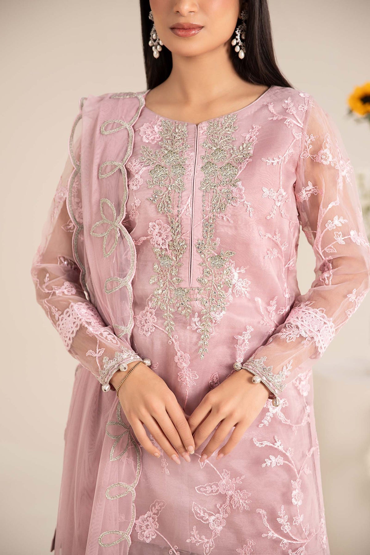 Maria B | Casual Pret 25 | DW-EF25-17 - by - Libasekhas UK - Registered Vendor of : Maria B - 100% Original Designer Dresss