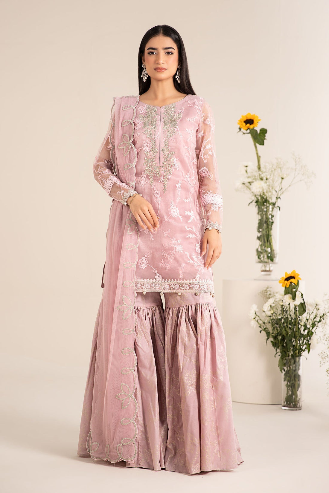 Maria B | Casual Pret 25 | DW-EF25-17 - by - Libasekhas UK - Registered Vendor of : Maria B - 100% Original Designer Dresss