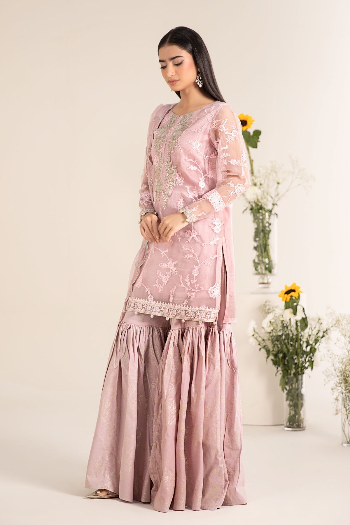 Maria B | Casual Pret 25 | DW-EF25-17 - by - Libasekhas UK - Registered Vendor of : Maria B - 100% Original Designer Dresss