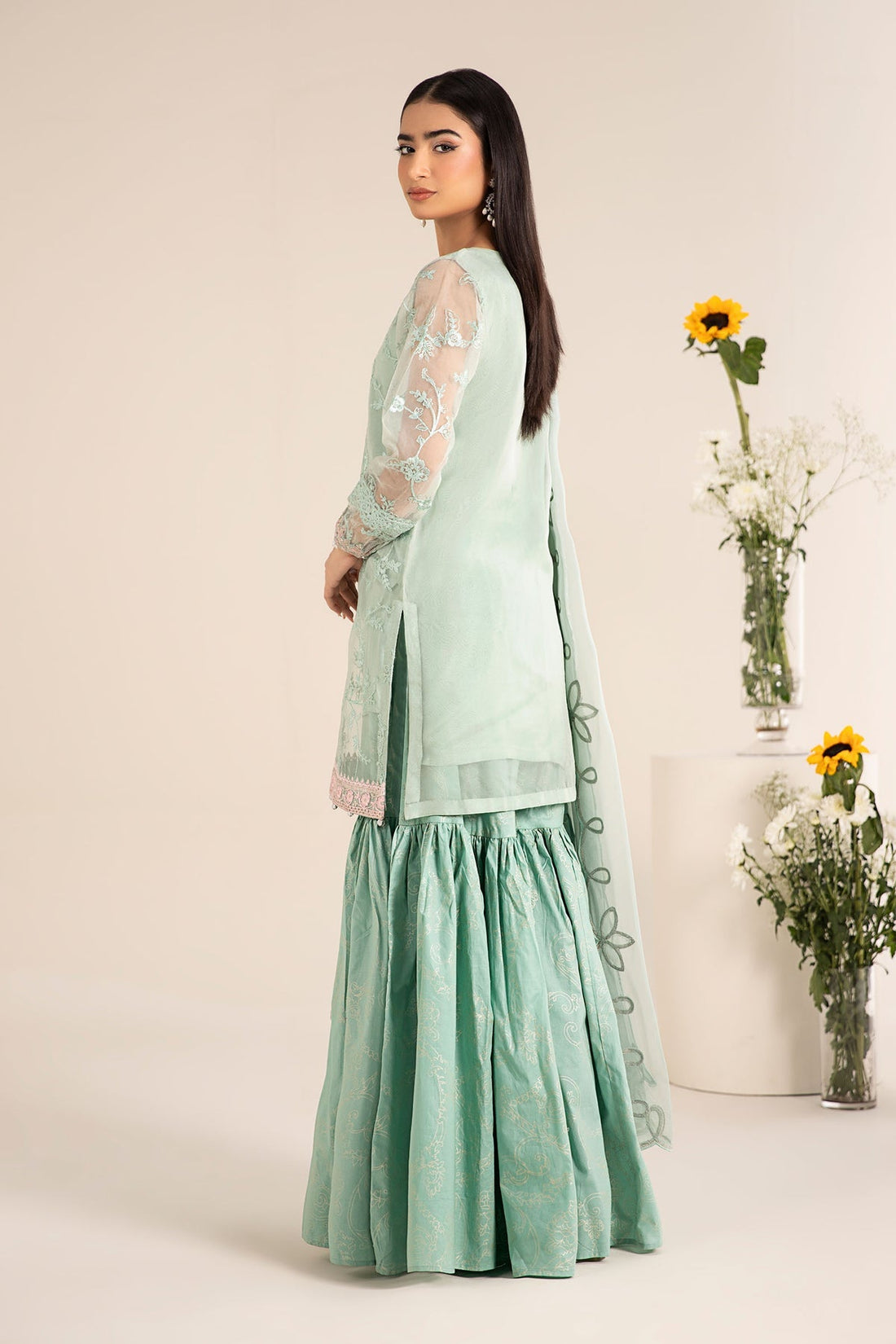 Maria B | Casual Pret 25 | DW-EF25-17 - by - Libasekhas UK - Registered Vendor of : Maria B - 100% Original Designer Dresss