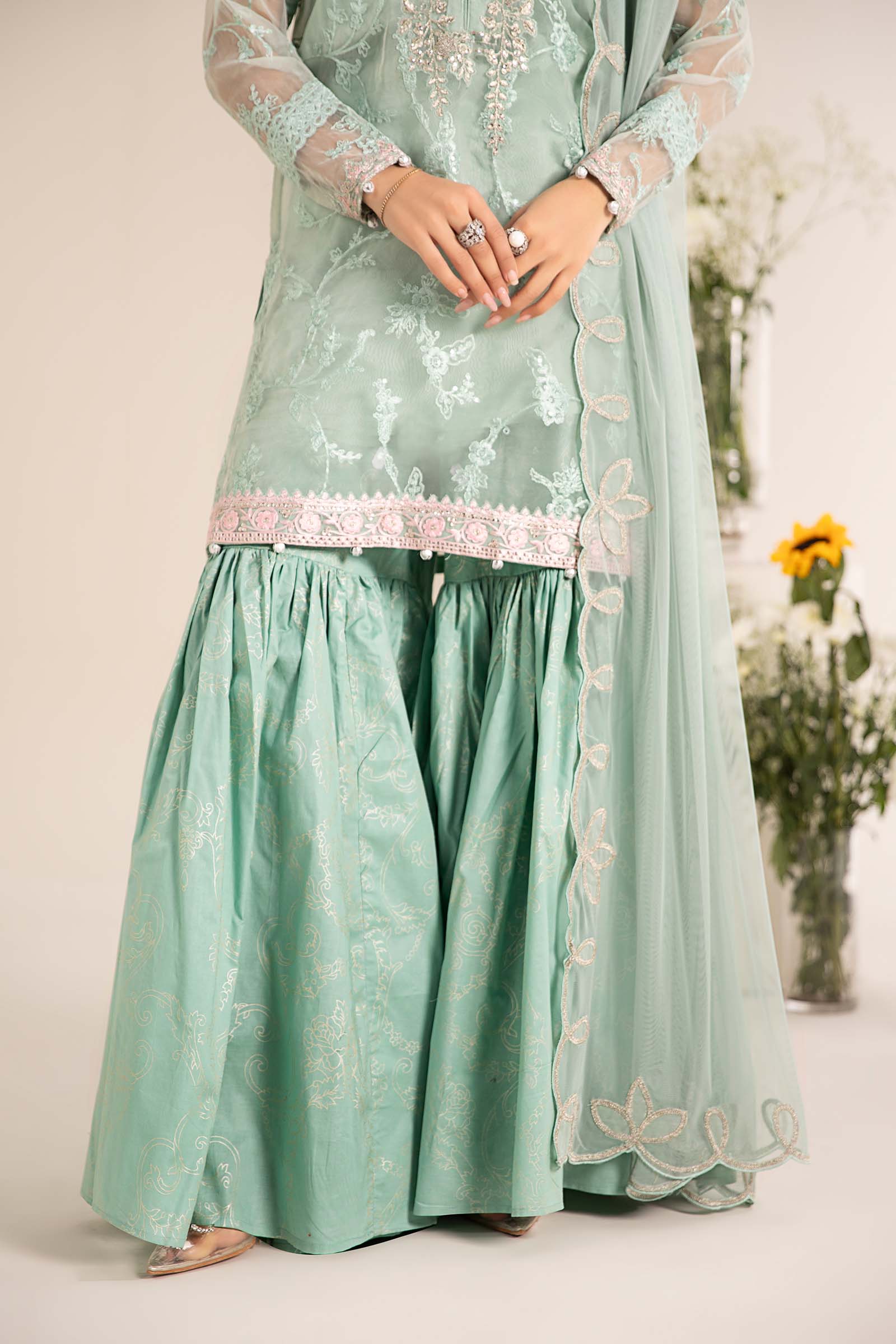 Maira B | Ready to Wear | DW-EF25-17 - by - Libasekhas UK - Registered Vendor of : Maria B - 100% Original Designer Dresss