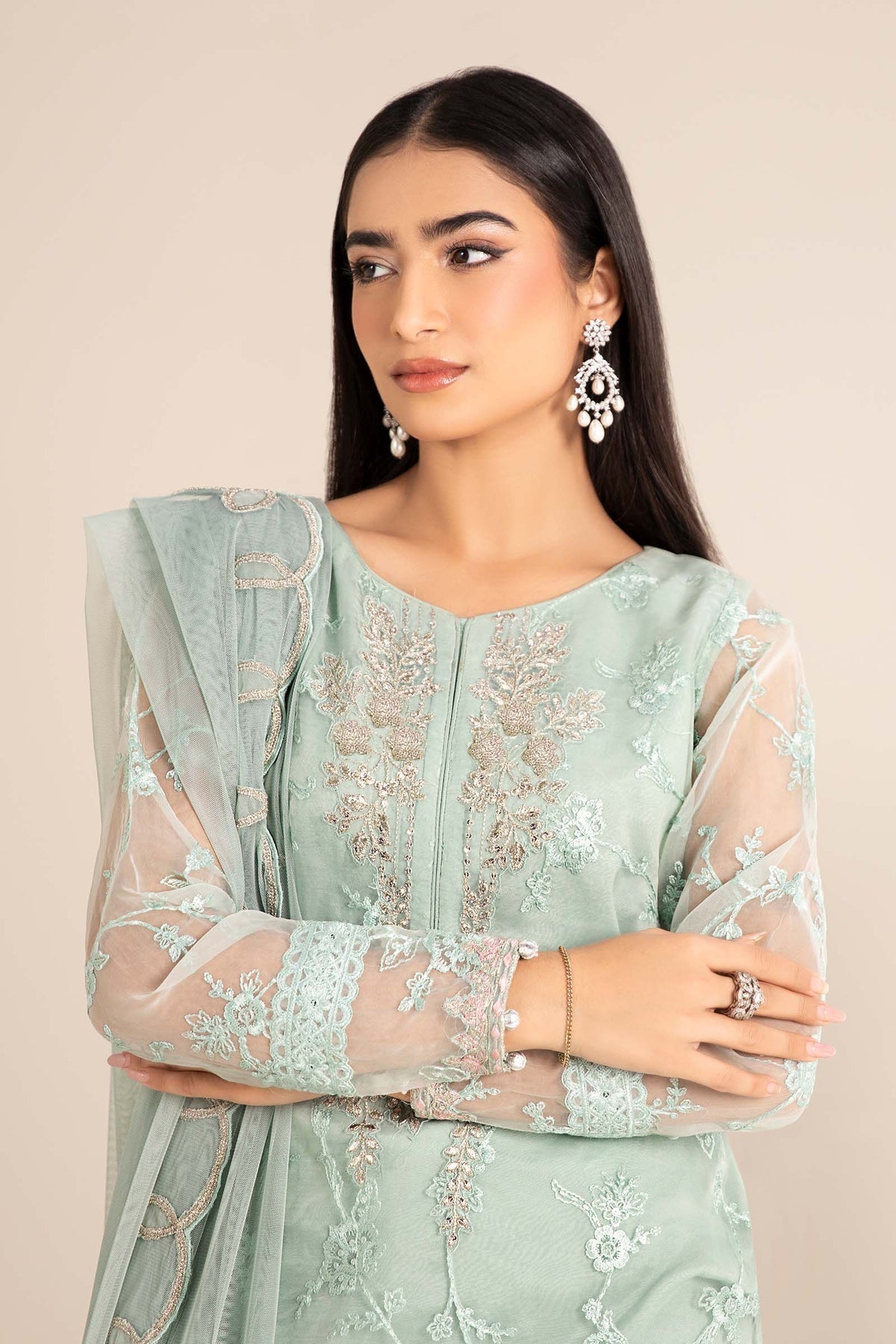 Maria B | Casual Pret 25 | DW-EF25-17 - by - Libasekhas UK - Registered Vendor of : Maria B - 100% Original Designer Dresss