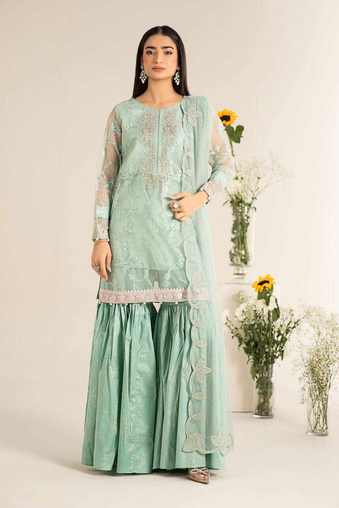 Maria B | Casual Pret 25 | DW-EF25-17 - by - Libasekhas UK - Registered Vendor of : Maria B - 100% Original Designer Dresss