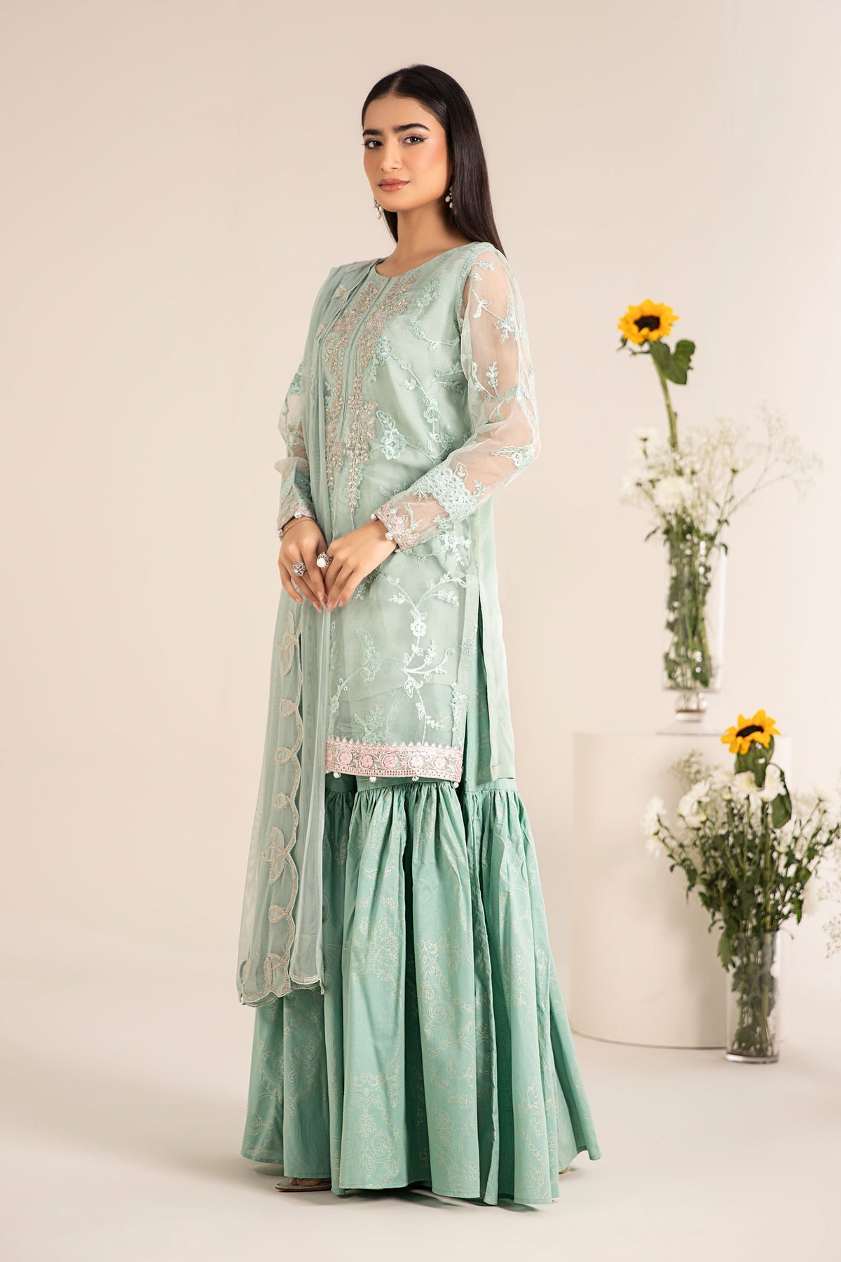Maria B | Casual Pret 25 | DW-EF25-17 - by - Libasekhas UK - Registered Vendor of : Maria B - 100% Original Designer Dresss