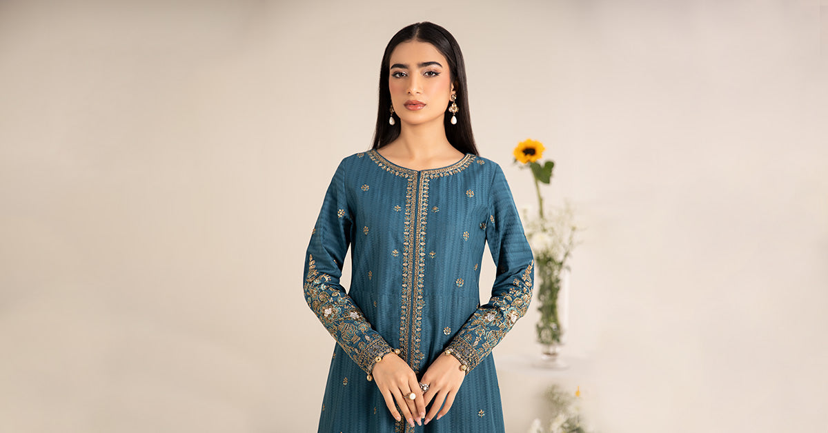Maira B | Ready to Wear | DW-EF25-21 - by - Libasekhas UK - Registered Vendor of : Maria B - 100% Original Designer Dresss