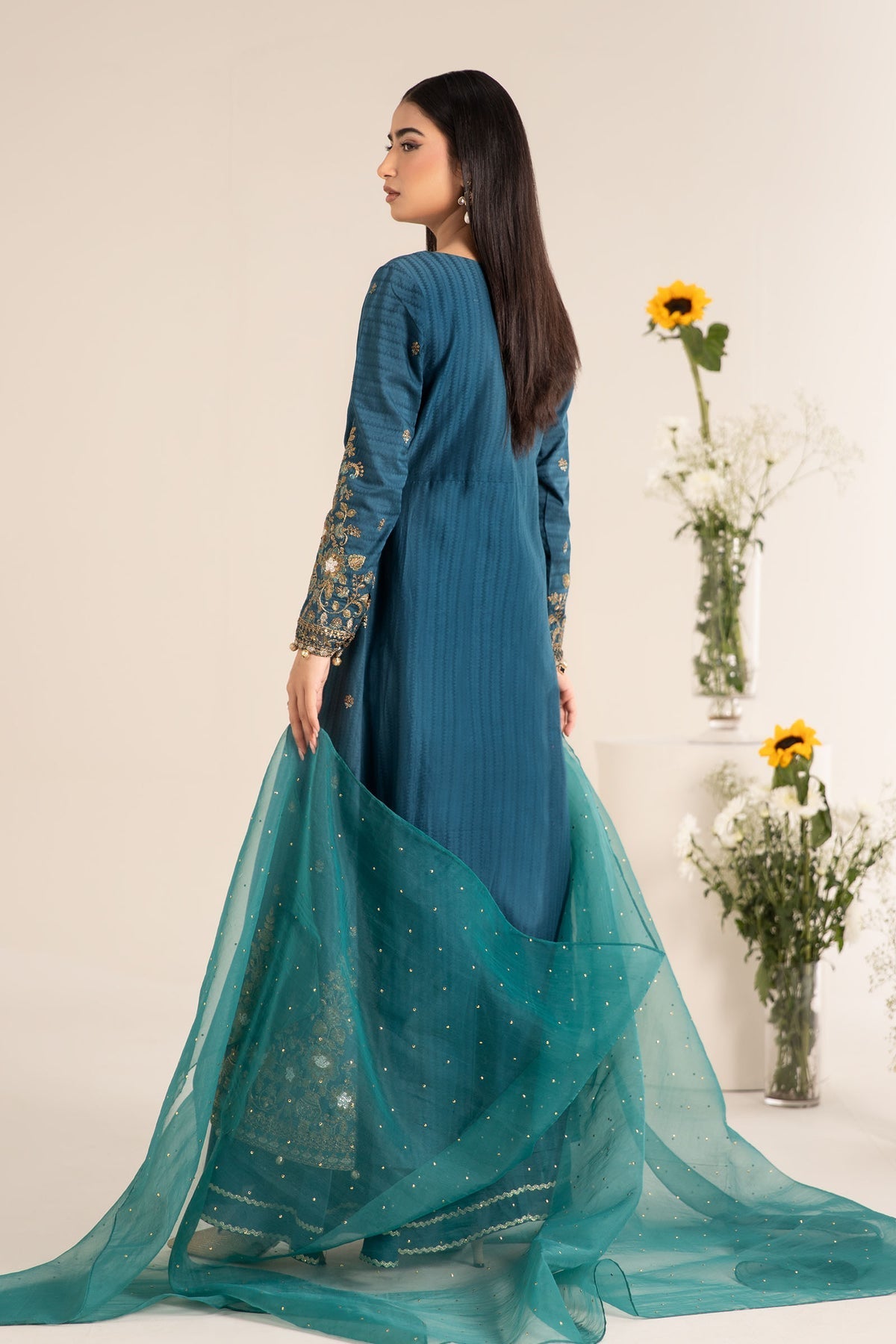 Maria B | Casual Pret 25 | DW-EF25-21 - by - Libasekhas UK - Registered Vendor of : Maria B - 100% Original Designer Dresss