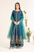 Maria B | Casual Pret 25 | DW-EF25-21 - by - Libasekhas UK - Registered Vendor of : Maria B - 100% Original Designer Dresss
