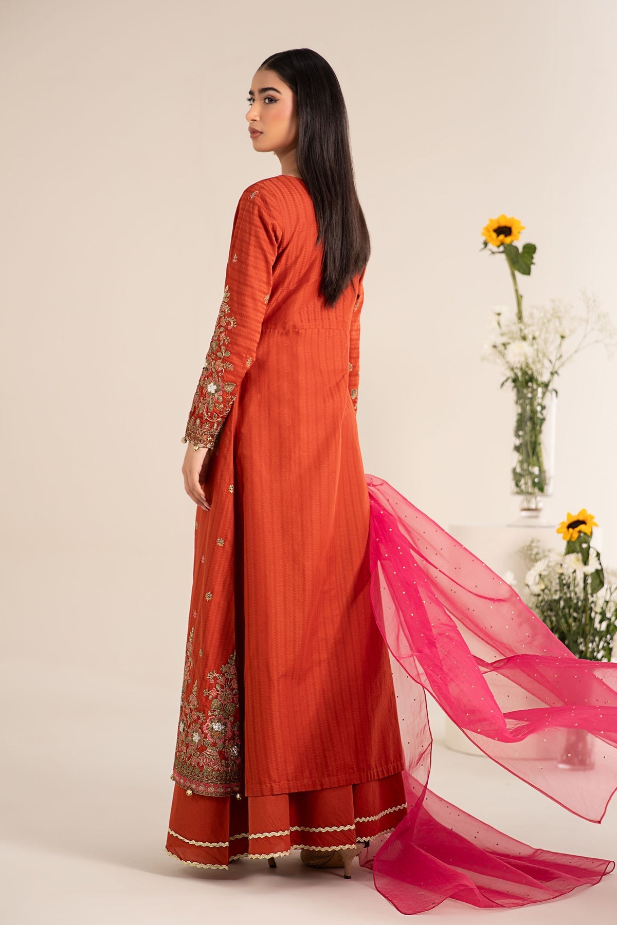 Maria B | Casual Pret 25 | DW-EF25-21 - Ladies Clothes -  Libasekhas