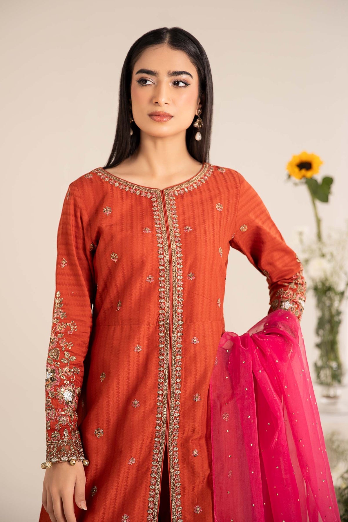 Maria B | Casual Pret 25 | DW-EF25-21 - Ladies Clothes -  Libasekhas
