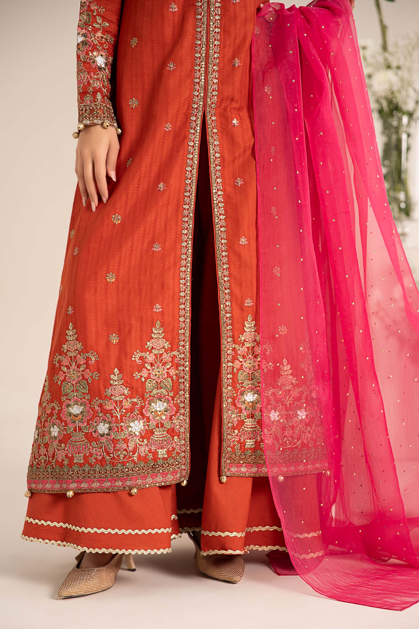 Maira B | Ready to Wear | DW-EF25-21 - by - Libasekhas UK - Registered Vendor of : Maria B - 100% Original Designer Dresss