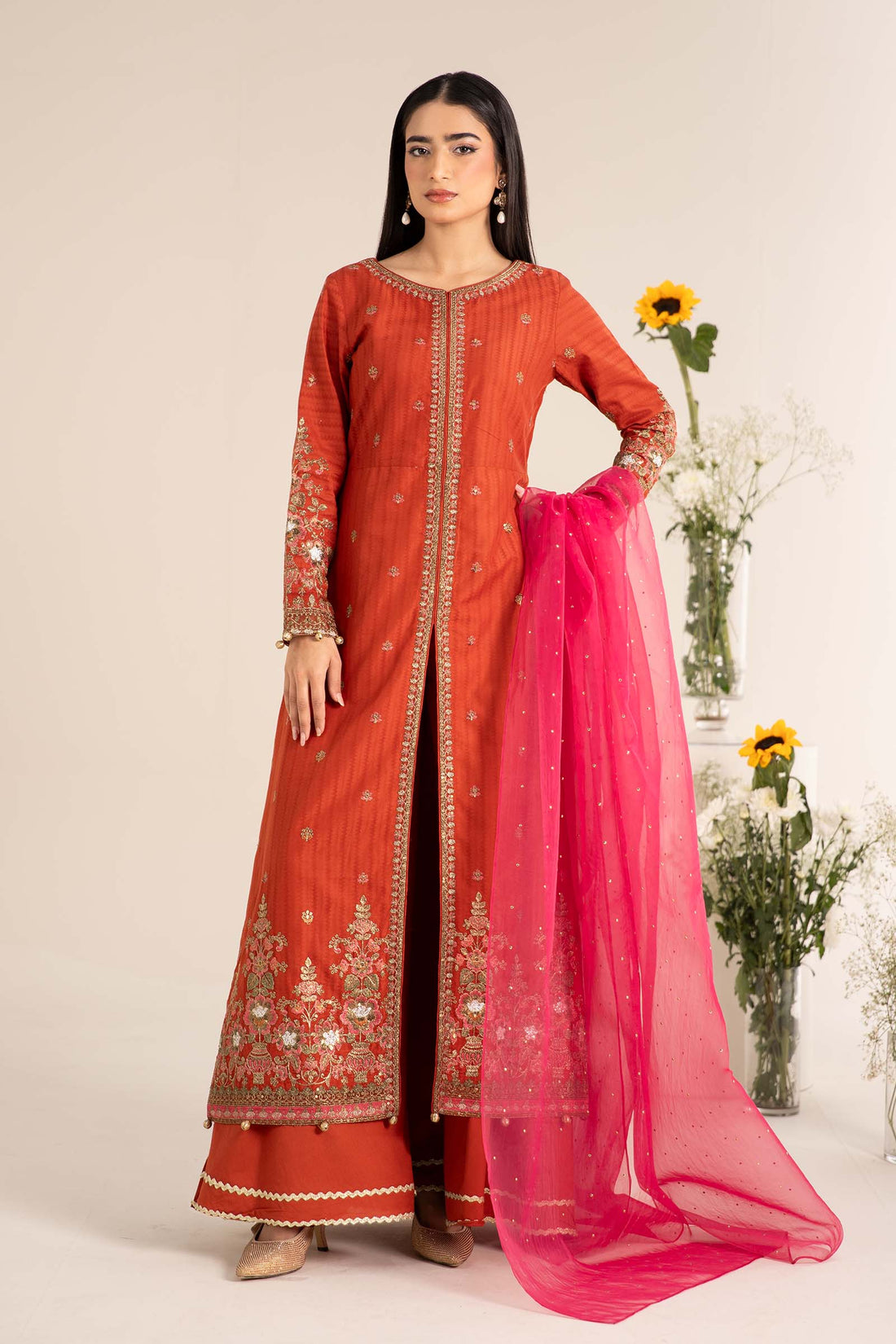 Maira B | Ready to Wear | DW-EF25-21 - by - Libasekhas UK - Registered Vendor of : Maria B - 100% Original Designer Dresss