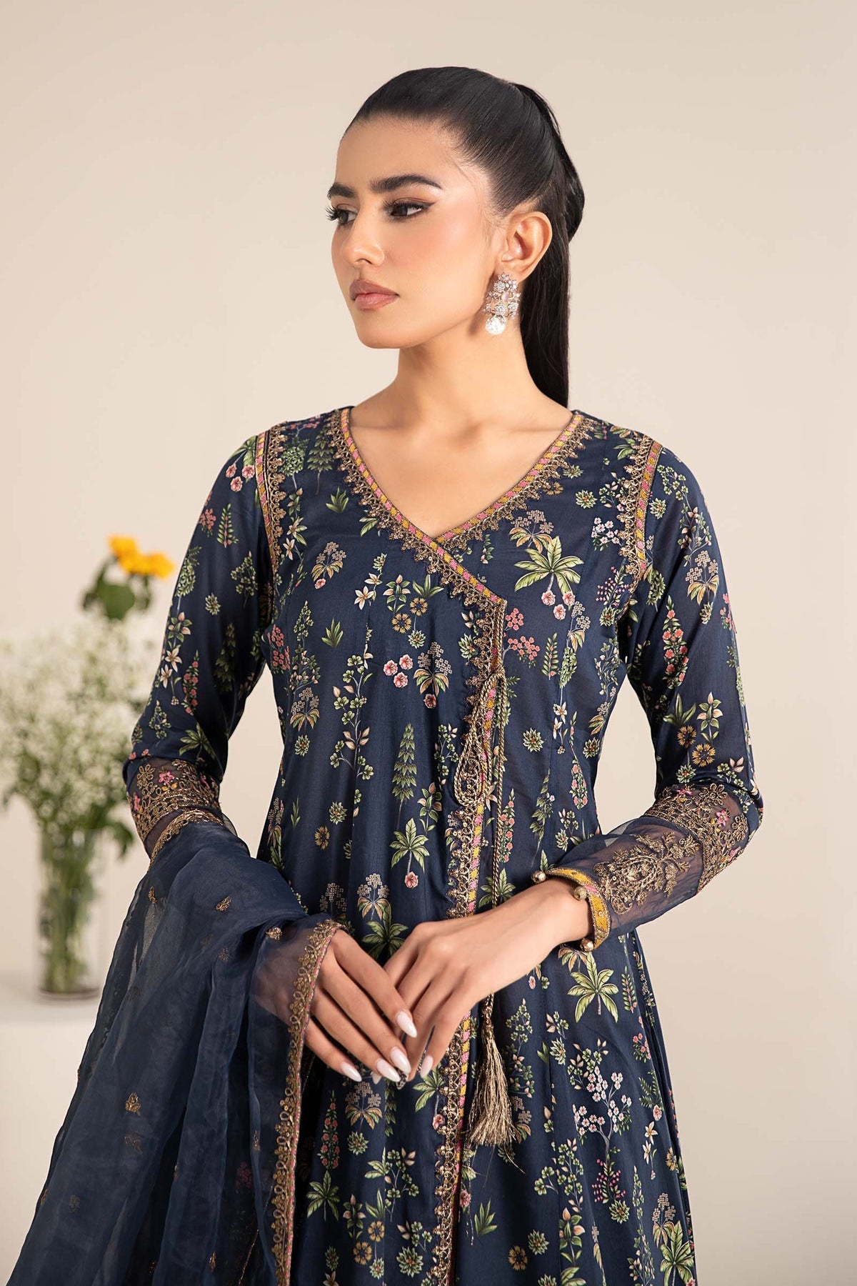 Maria B | Casual Pret 25 | DW-EF25-26 - Ladies Clothes -  Libasekhas