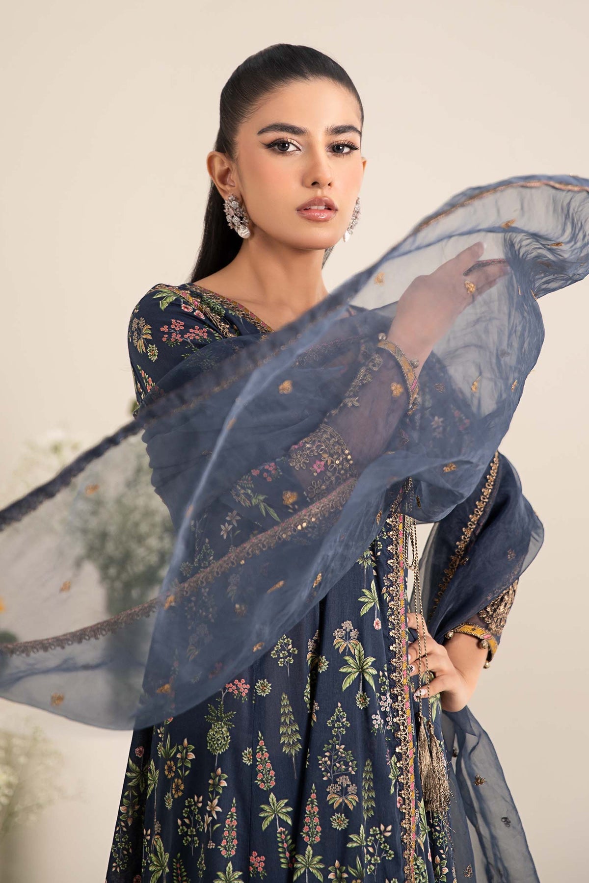 Maria B | Casual Pret 25 | DW-EF25-26 - Ladies Clothes -  Libasekhas