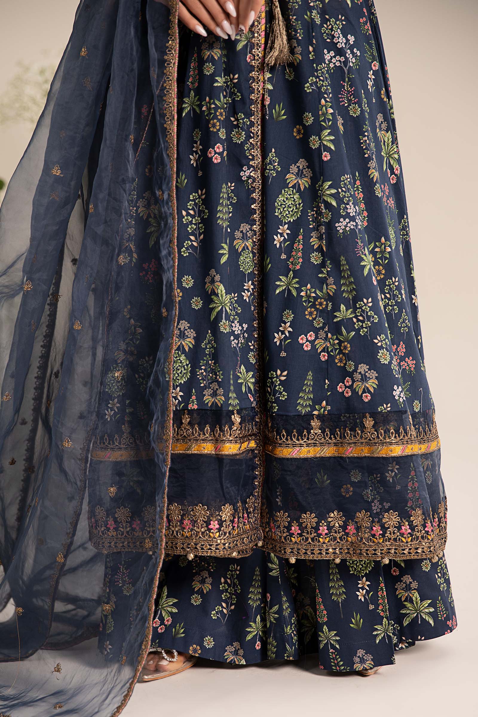 Maira B | Ready to Wear | DW-EF25-26 - by - Libasekhas UK - Registered Vendor of : Maria B - 100% Original Designer Dresss
