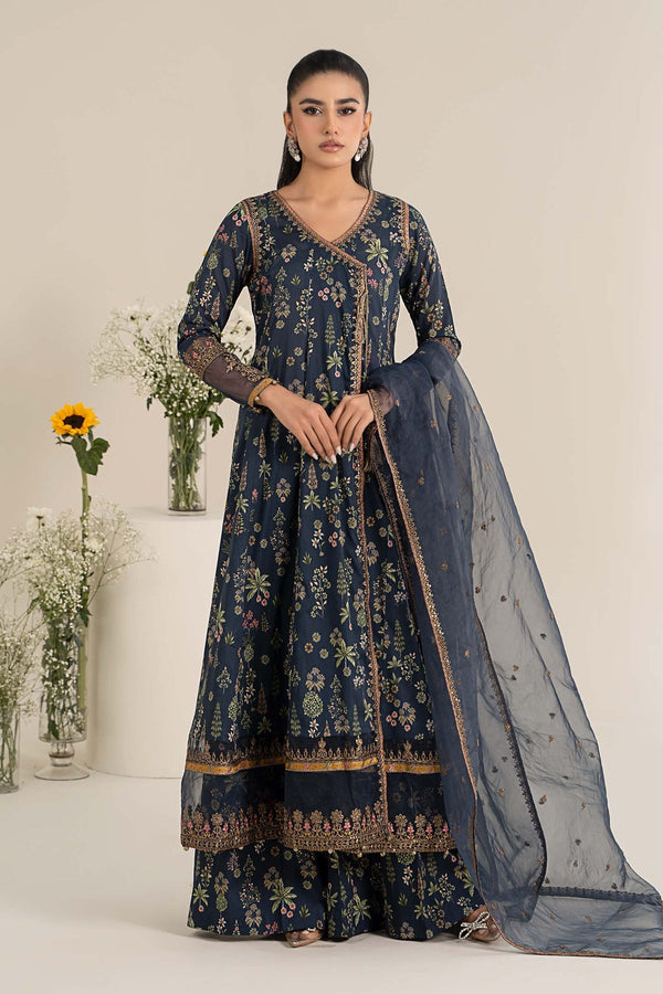 Maria B | Casual Pret 25 | DW-EF25-26 - by - Libasekhas UK - Registered Vendor of : Maria B - 100% Original Designer Dresss