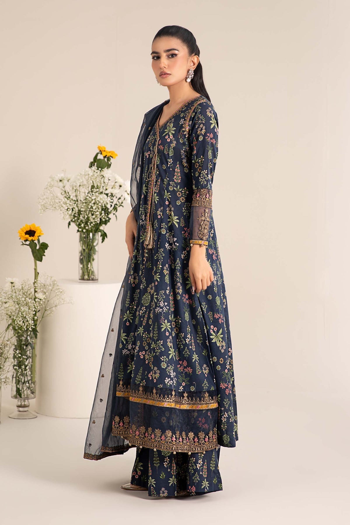 Maria B | Casual Pret 25 | DW-EF25-26 - Ladies Clothes -  Libasekhas