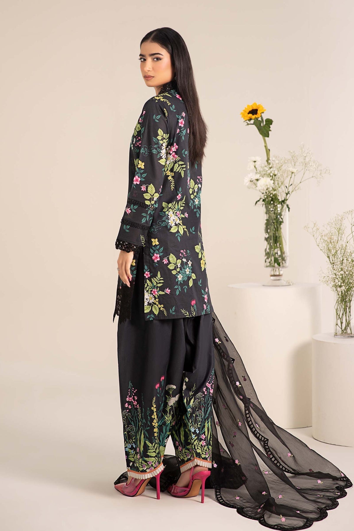 Maria B | Casual Pret 25 | DW-EF25-27 - Ladies Clothes -  Libasekhas