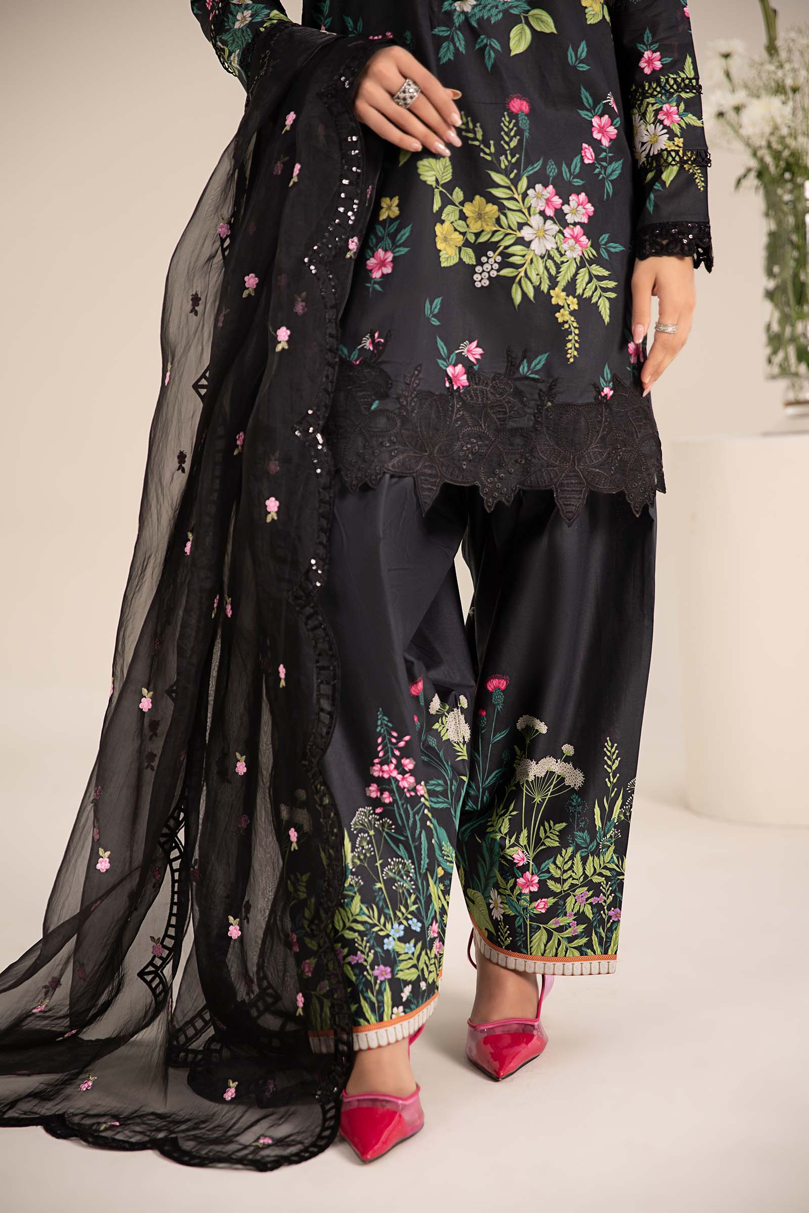 Maira B | Ready to Wear | DW-EF25-27 - by - Libasekhas UK - Registered Vendor of : Maria B - 100% Original Designer Dresss