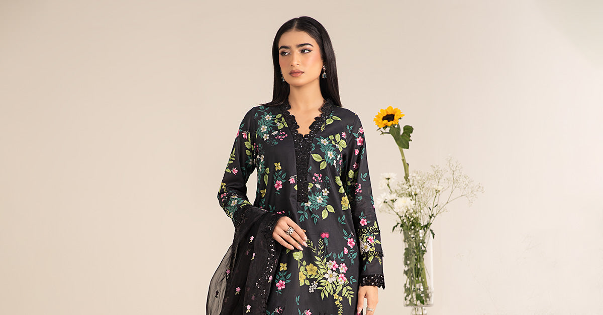Maira B | Ready to Wear | DW-EF25-27 - by - Libasekhas UK - Registered Vendor of : Maria B - 100% Original Designer Dresss