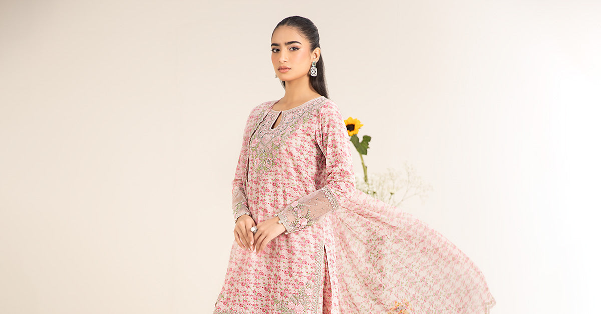 Maira B | Ready to Wear | DW-EF25-50 - by - Libasekhas UK - Registered Vendor of : Maria B - 100% Original Designer Dresss