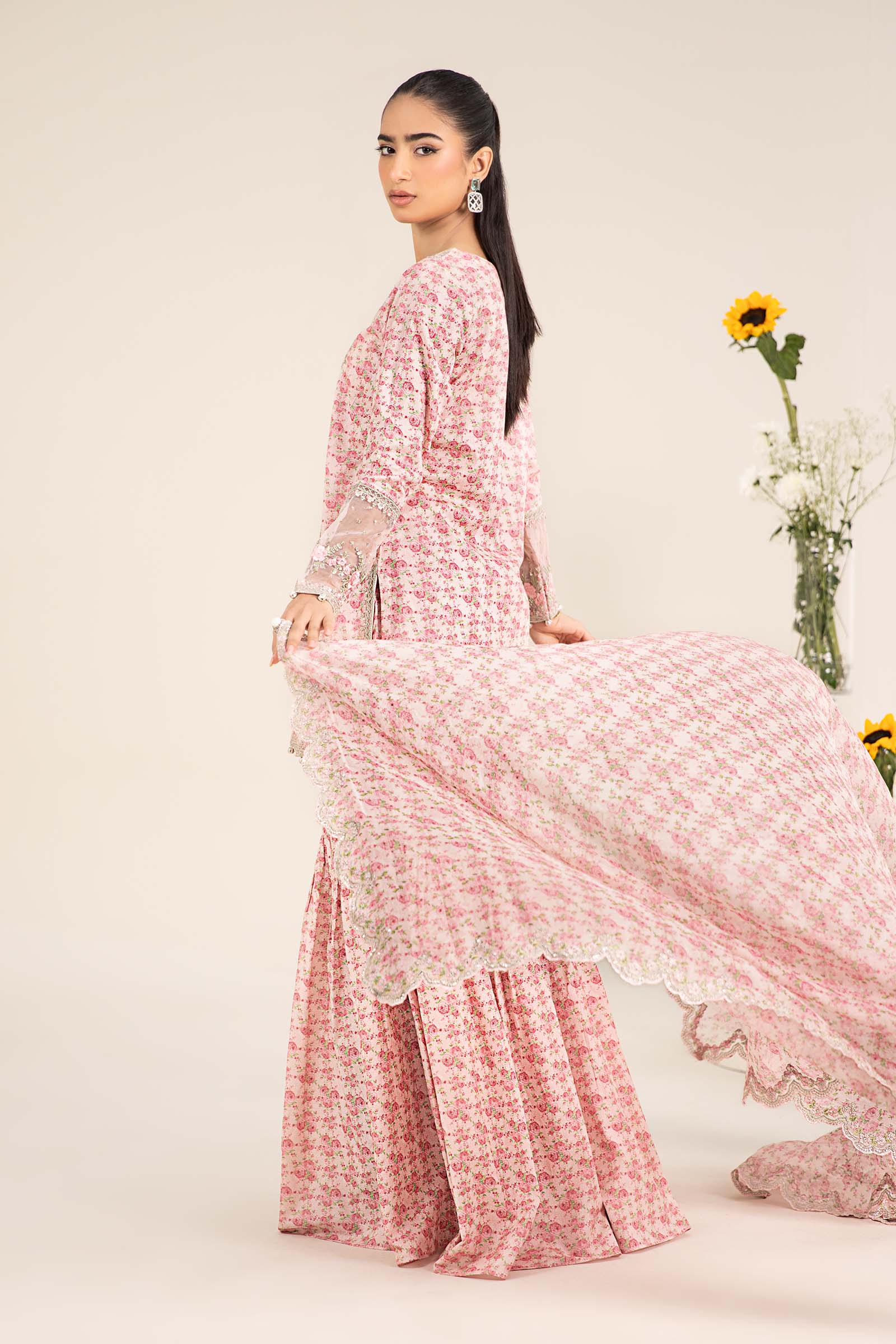 Maira B | Ready to Wear | DW-EF25-50 - by - Libasekhas UK - Registered Vendor of : Maria B - 100% Original Designer Dresss