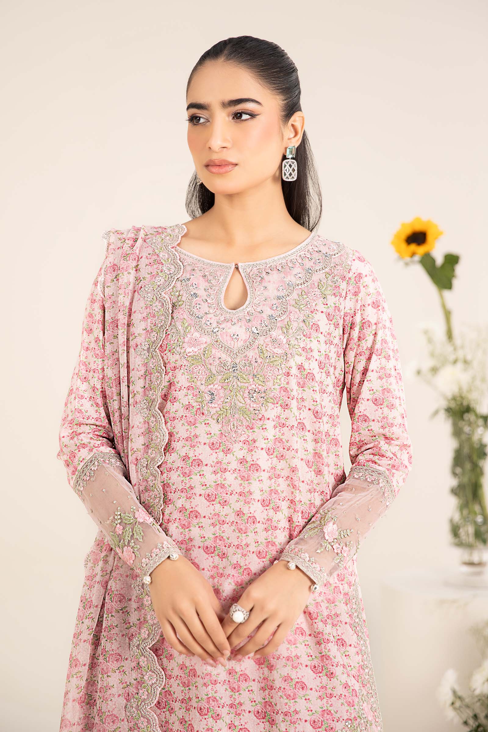 Maira B | Ready to Wear | DW-EF25-50 - by - Libasekhas UK - Registered Vendor of : Maria B - 100% Original Designer Dresss