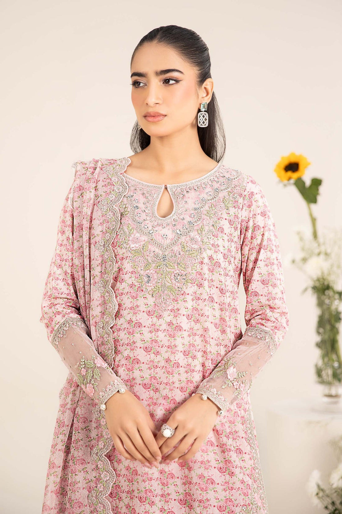 Maria B | Casual Pret 25 | DW-EF25-50 - by - Libasekhas UK - Registered Vendor of : Maria B - 100% Original Designer Dresss