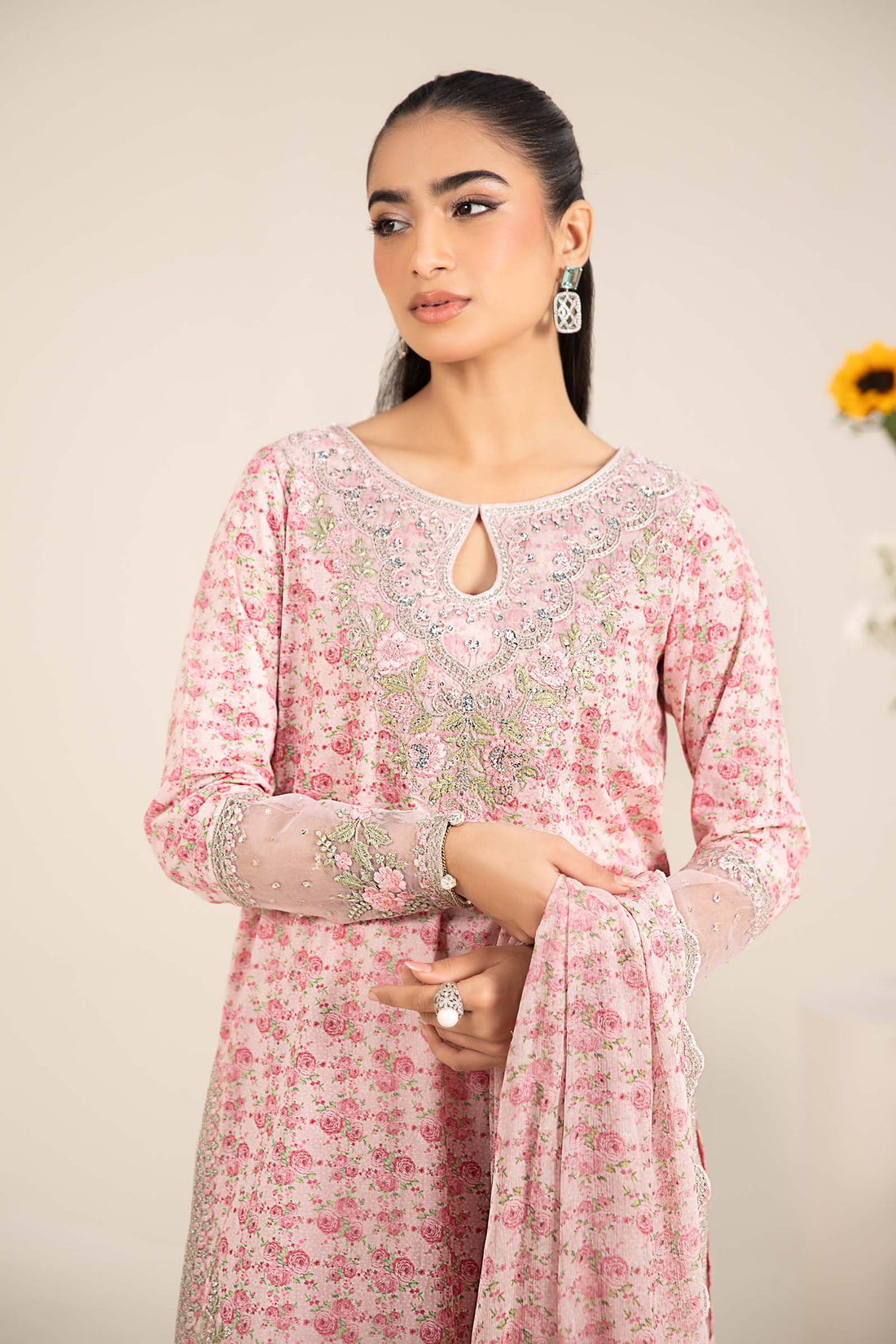 Maira B | Ready to Wear | DW-EF25-50 - by - Libasekhas UK - Registered Vendor of : Maria B - 100% Original Designer Dresss