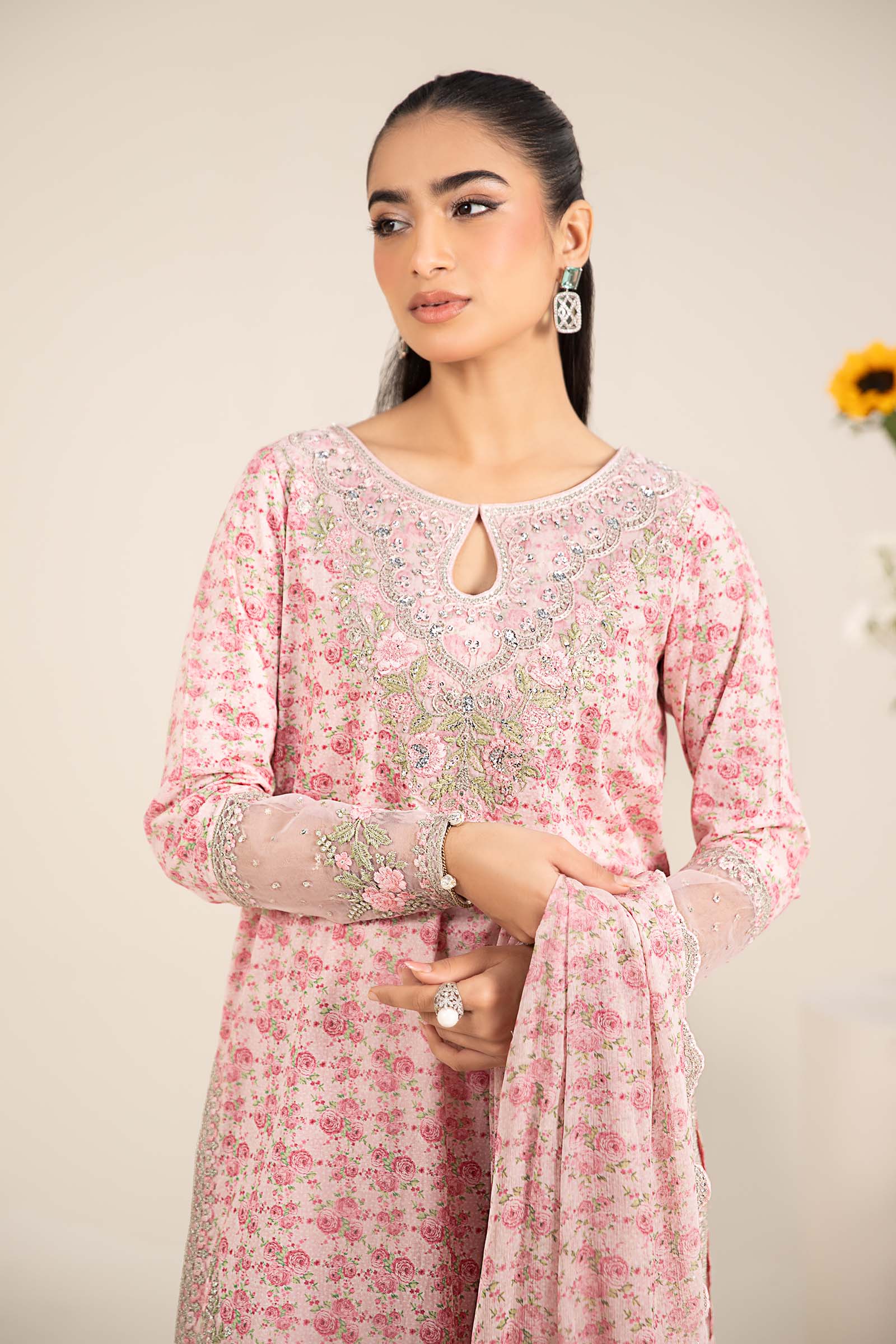 Maira B | Ready to Wear | DW-EF25-50 - by - Libasekhas UK - Registered Vendor of : Maria B - 100% Original Designer Dresss