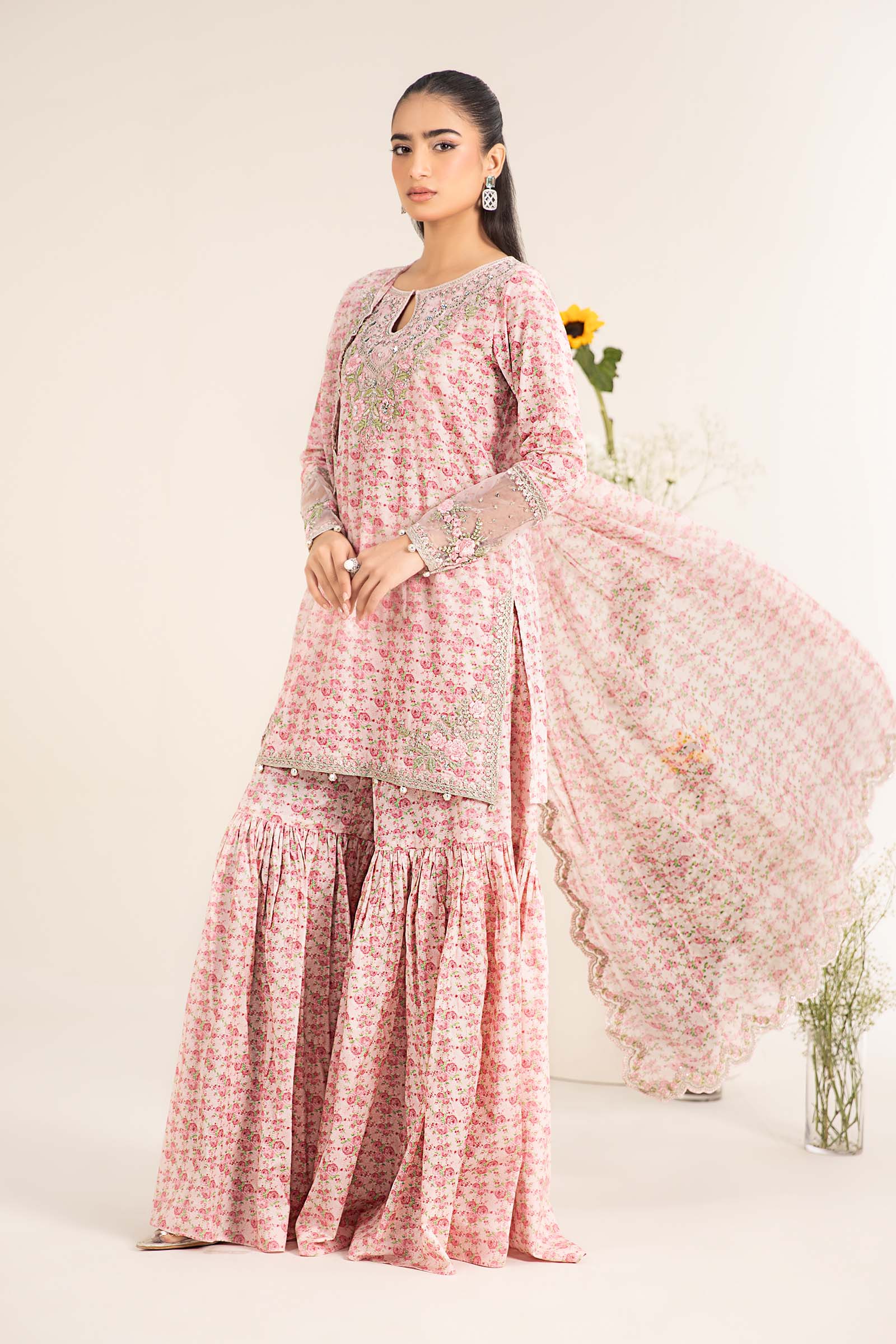 Maira B | Ready to Wear | DW-EF25-50 - by - Libasekhas UK - Registered Vendor of : Maria B - 100% Original Designer Dresss