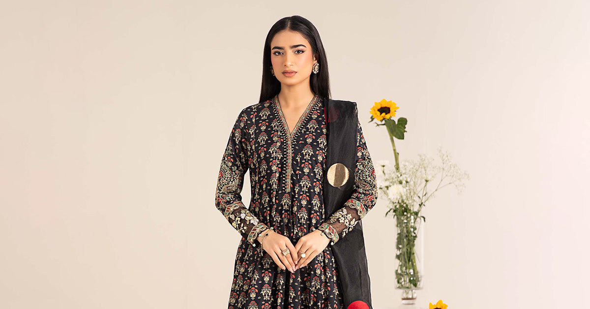 Maira B | Ready to Wear | DW-EF25-54 - by - Libasekhas UK - Registered Vendor of : Maria B - 100% Original Designer Dresss