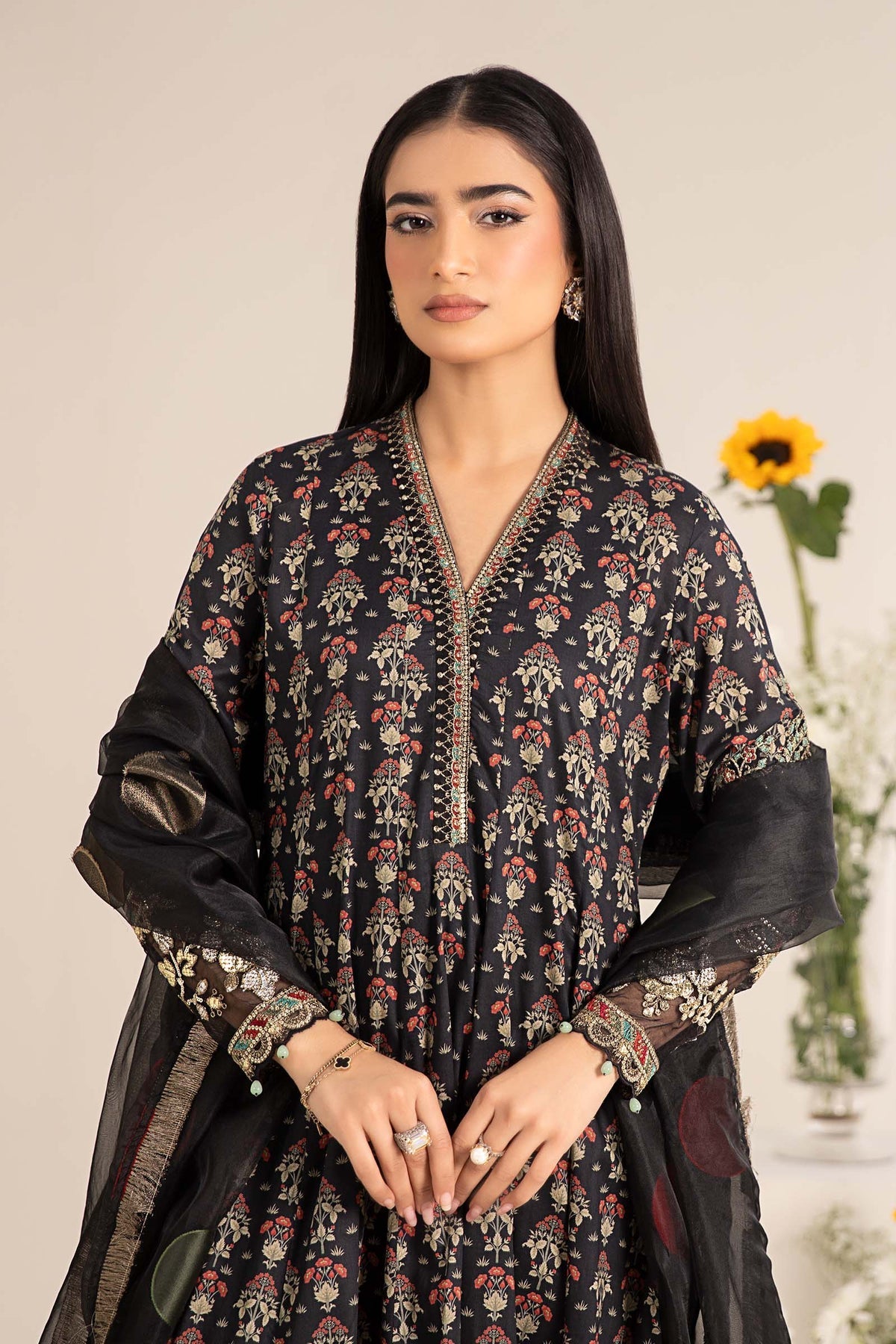 Maria B | Casual Pret 25 | DW-EF25-54 - by - Libasekhas UK - Registered Vendor of : Maria B - 100% Original Designer Dresss