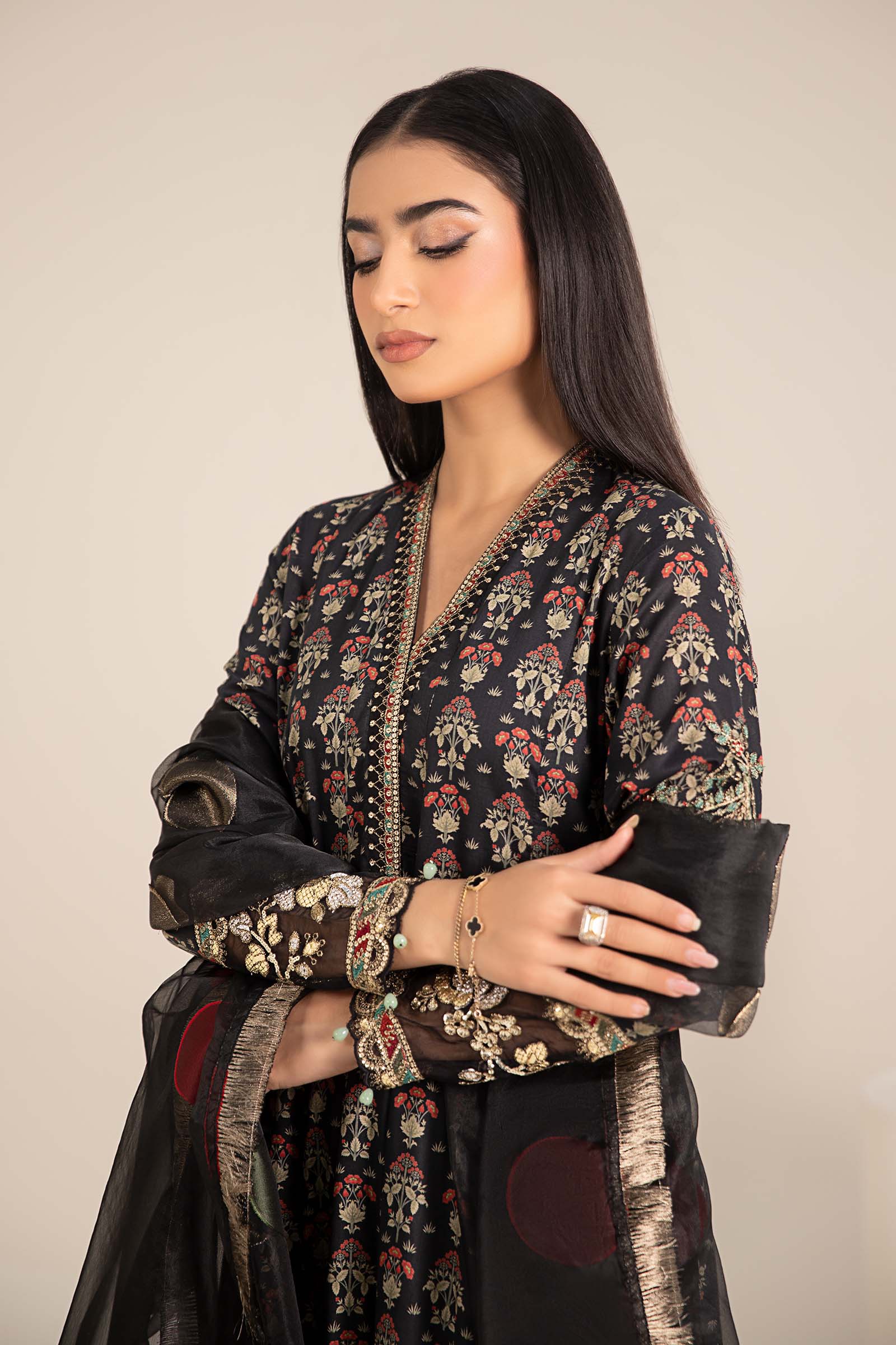 Maira B | Ready to Wear | DW-EF25-54 - by - Libasekhas UK - Registered Vendor of : Maria B - 100% Original Designer Dresss