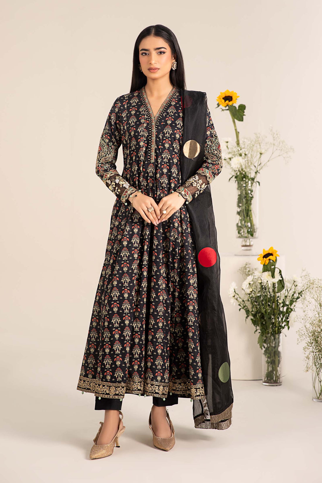 Maira B | Ready to Wear | DW-EF25-54 - by - Libasekhas UK - Registered Vendor of : Maria B - 100% Original Designer Dresss
