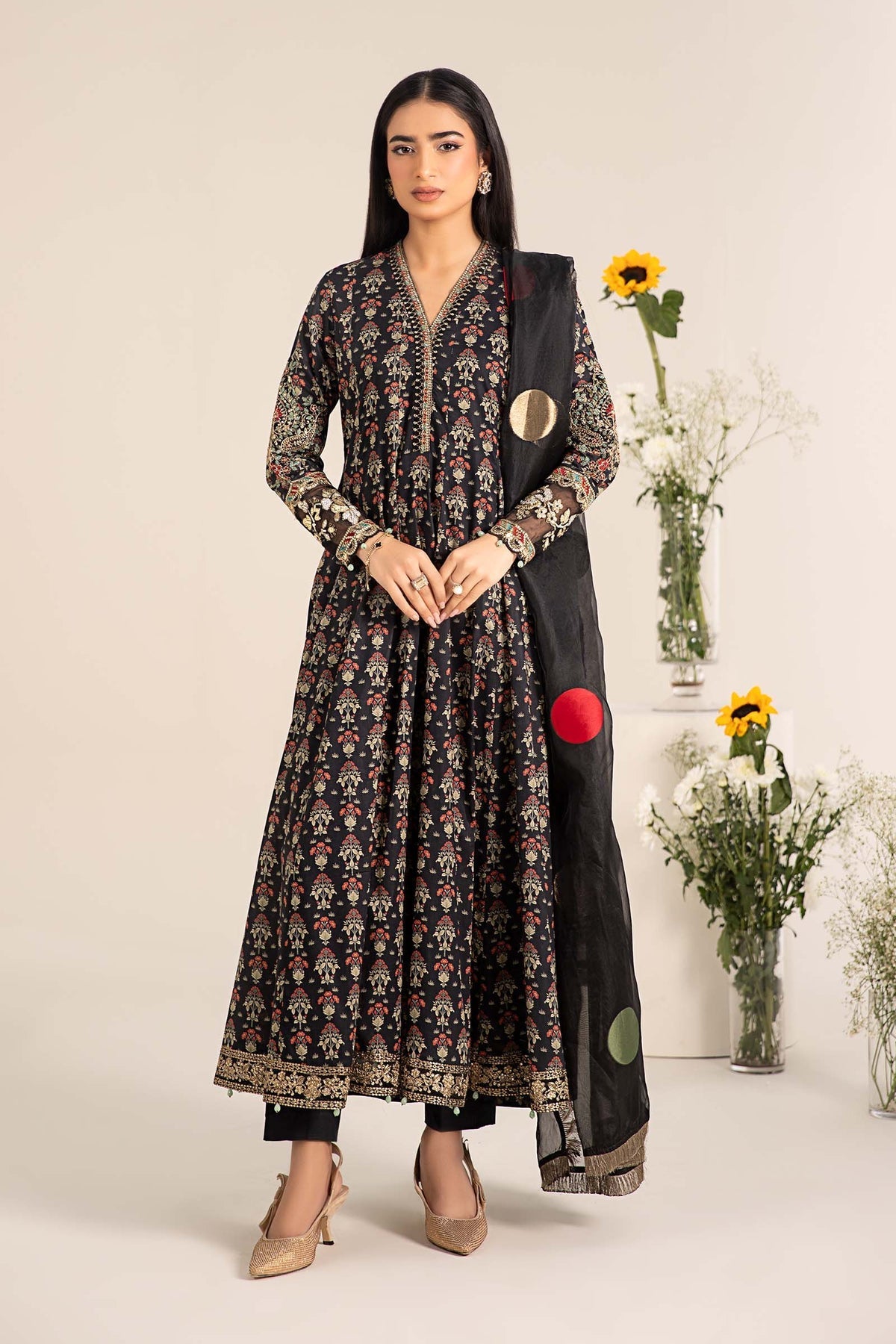 Maria B | Casual Pret 25 | DW-EF25-54 - by - Libasekhas UK - Registered Vendor of : Maria B - 100% Original Designer Dresss