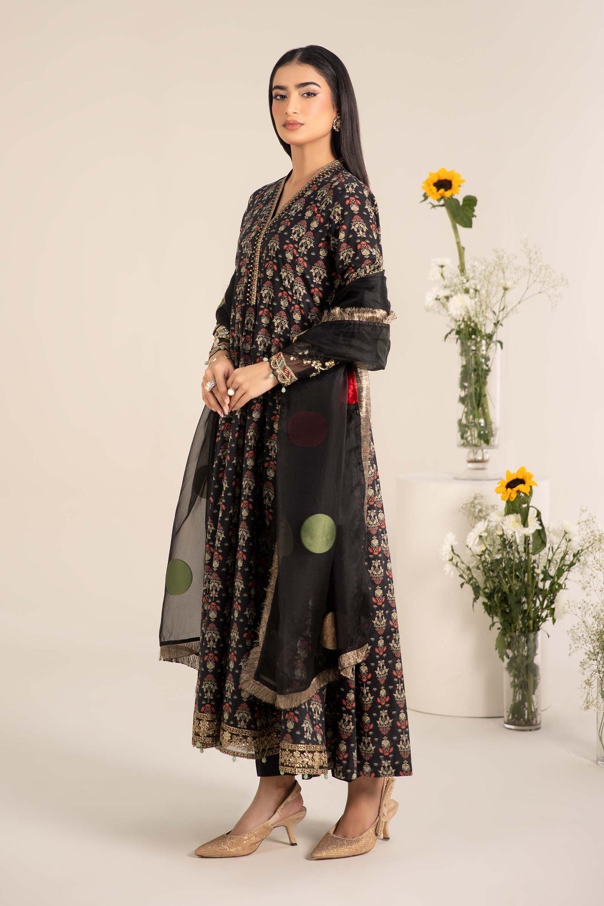 Maria B | Casual Pret 25 | DW-EF25-54 - by - Libasekhas UK - Registered Vendor of : Maria B - 100% Original Designer Dresss