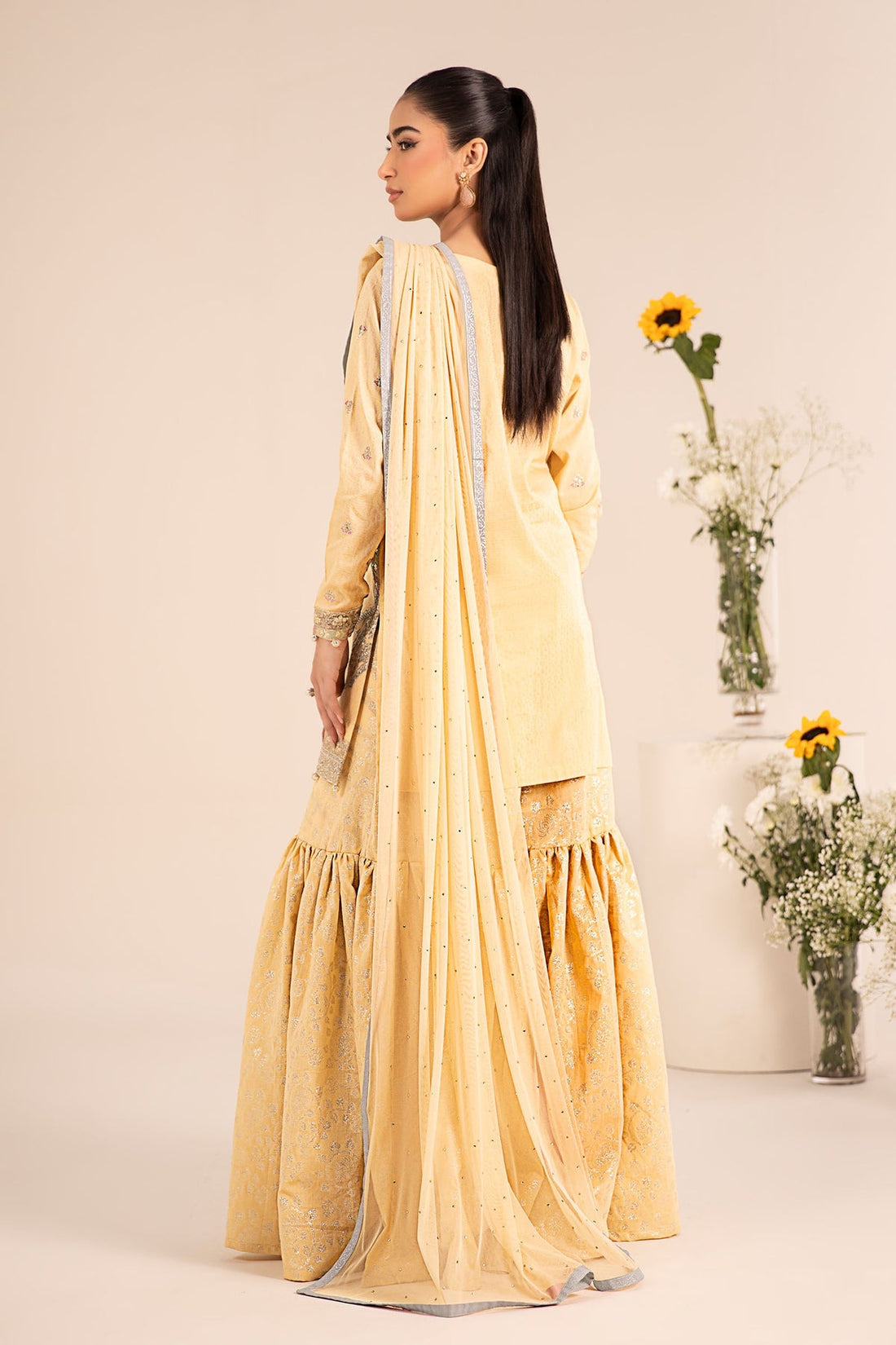 Maria B | Casual Pret 25 | DW-EF25-61 - by - Libasekhas UK - Registered Vendor of : Maria B - 100% Original Designer Dresss