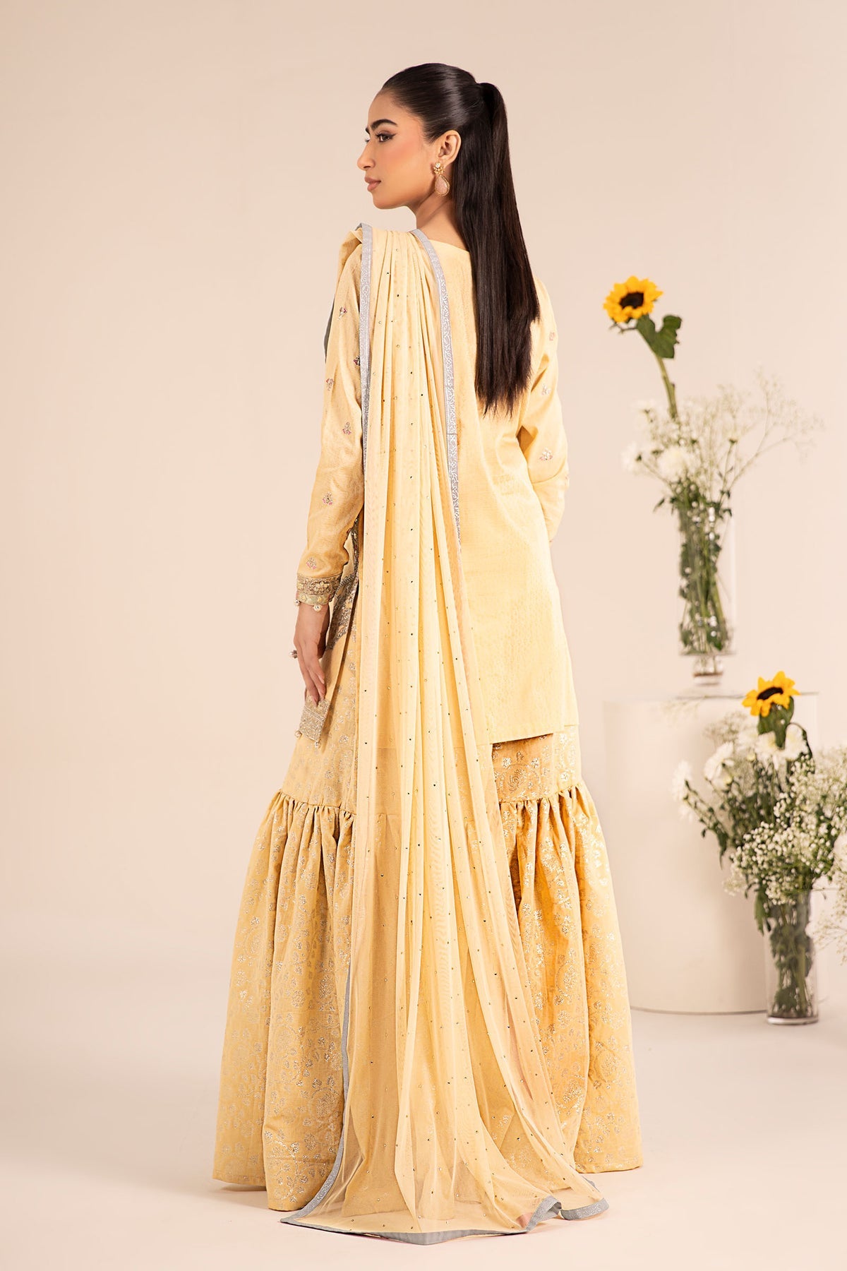 Maria B | Casual Pret 25 | DW-EF25-61 - by - Libasekhas UK - Registered Vendor of : Maria B - 100% Original Designer Dresss