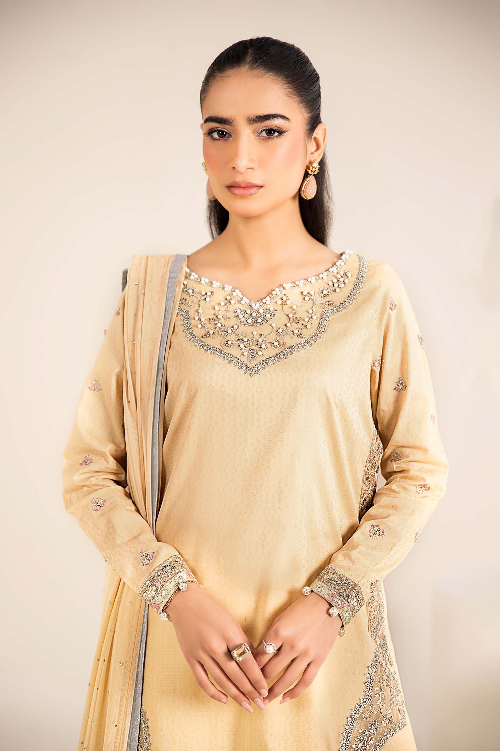Maira B | Ready to Wear | DW-EF25-61 - by - Libasekhas UK - Registered Vendor of : Maria B - 100% Original Designer Dresss
