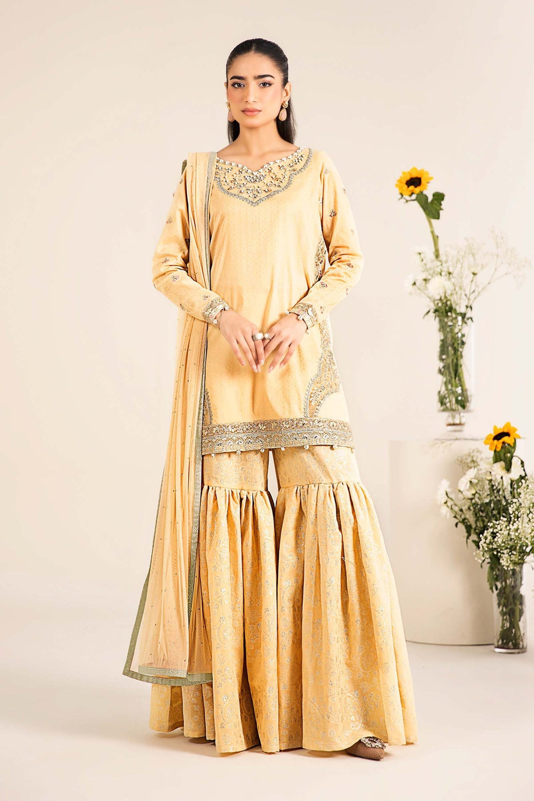 Maria B | Casual Pret 25 | DW-EF25-61 - by - Libasekhas UK - Registered Vendor of : Maria B - 100% Original Designer Dresss