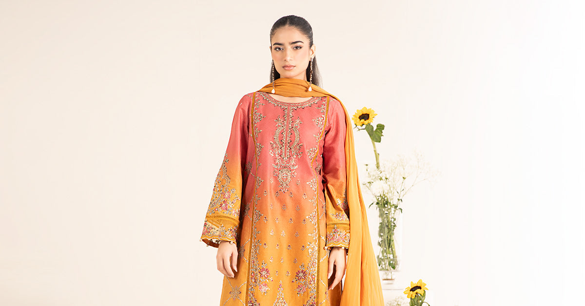 Maira B | Ready to Wear | DW-EF25-71 - by - Libasekhas UK - Registered Vendor of : Maria B - 100% Original Designer Dresss