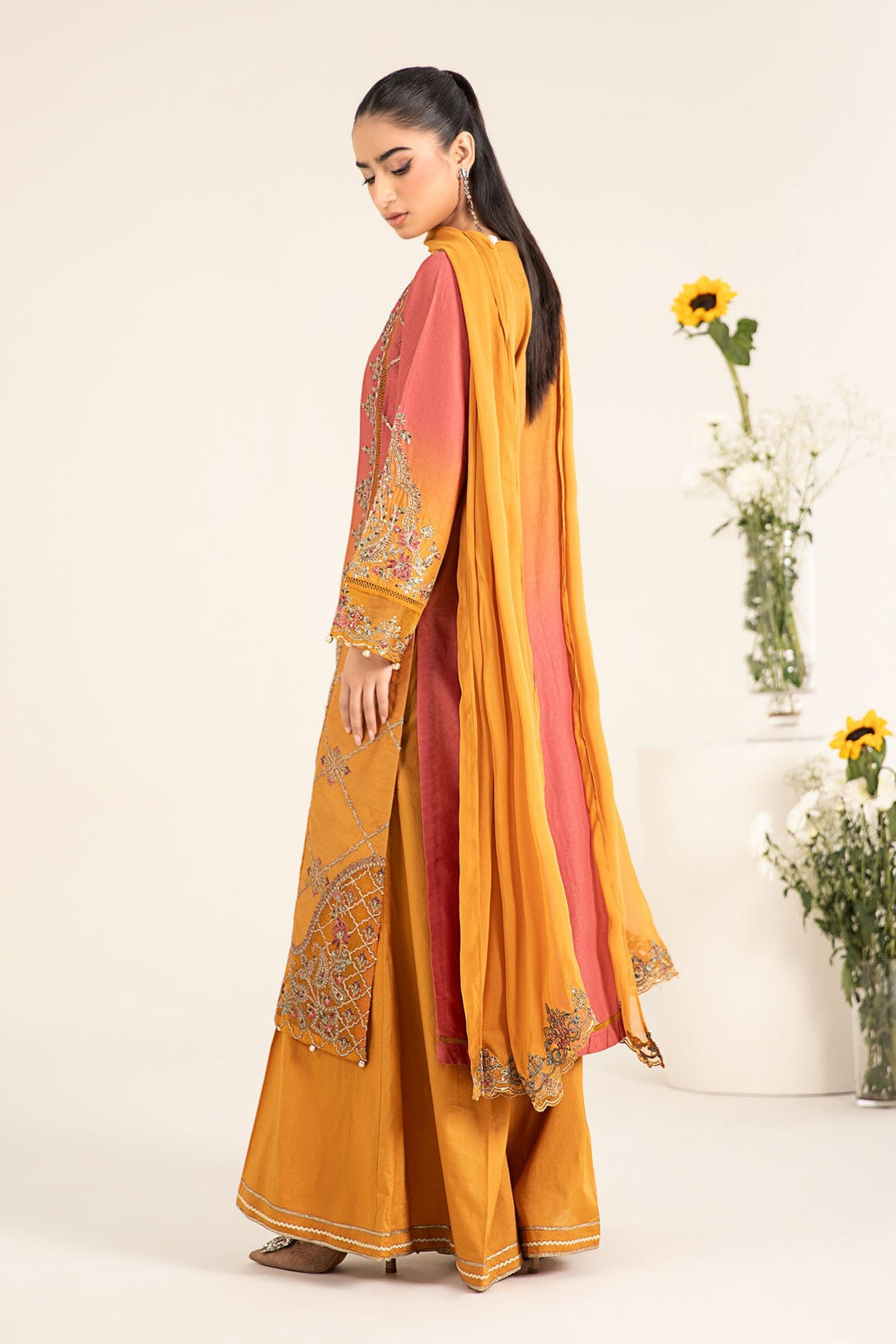 Maria B | Casual Pret 25 | DW-EF25-71 - by - Libasekhas UK - Registered Vendor of : Maria B - 100% Original Designer Dresss