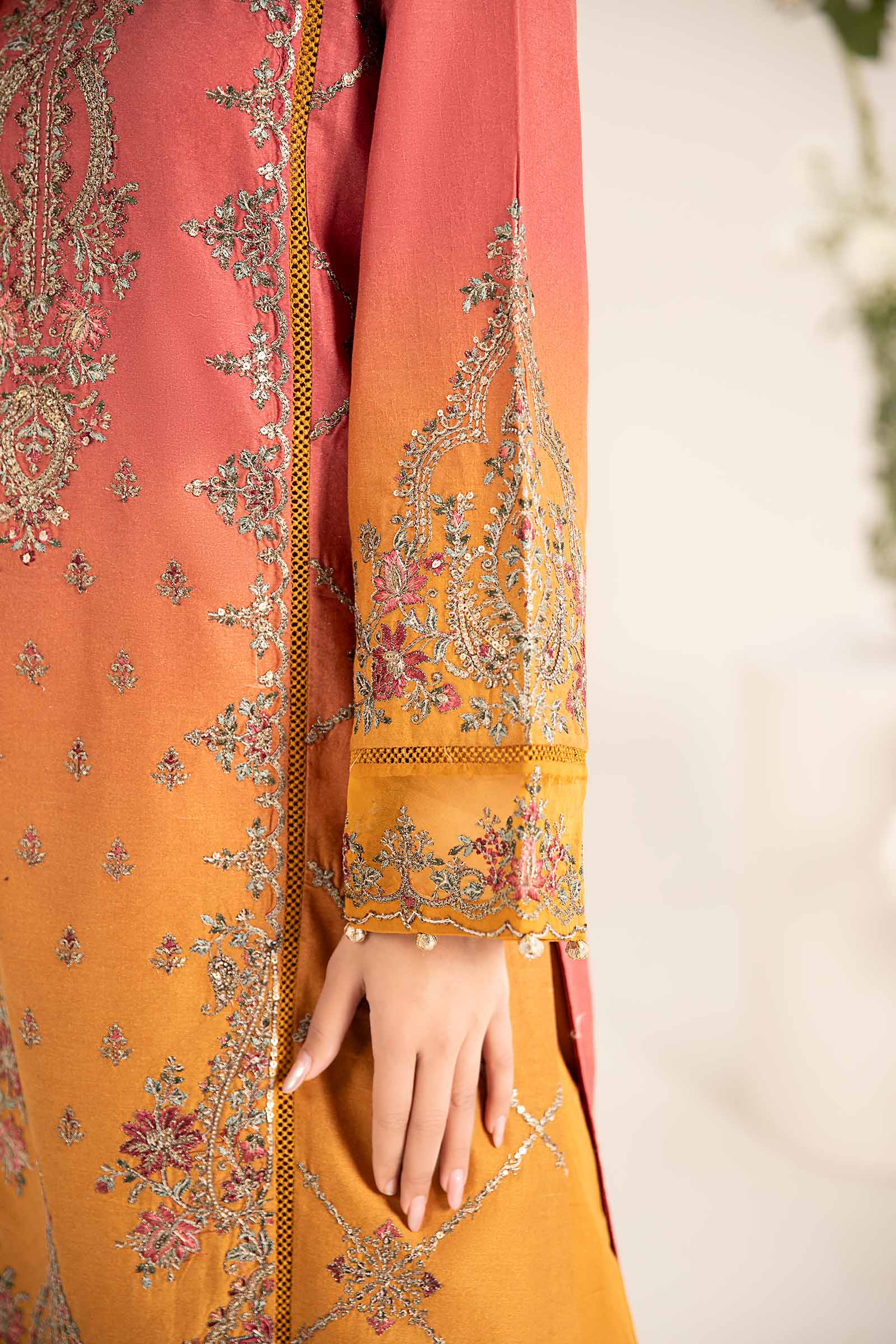 Maira B | Ready to Wear | DW-EF25-71 - by - Libasekhas UK - Registered Vendor of : Maria B - 100% Original Designer Dresss