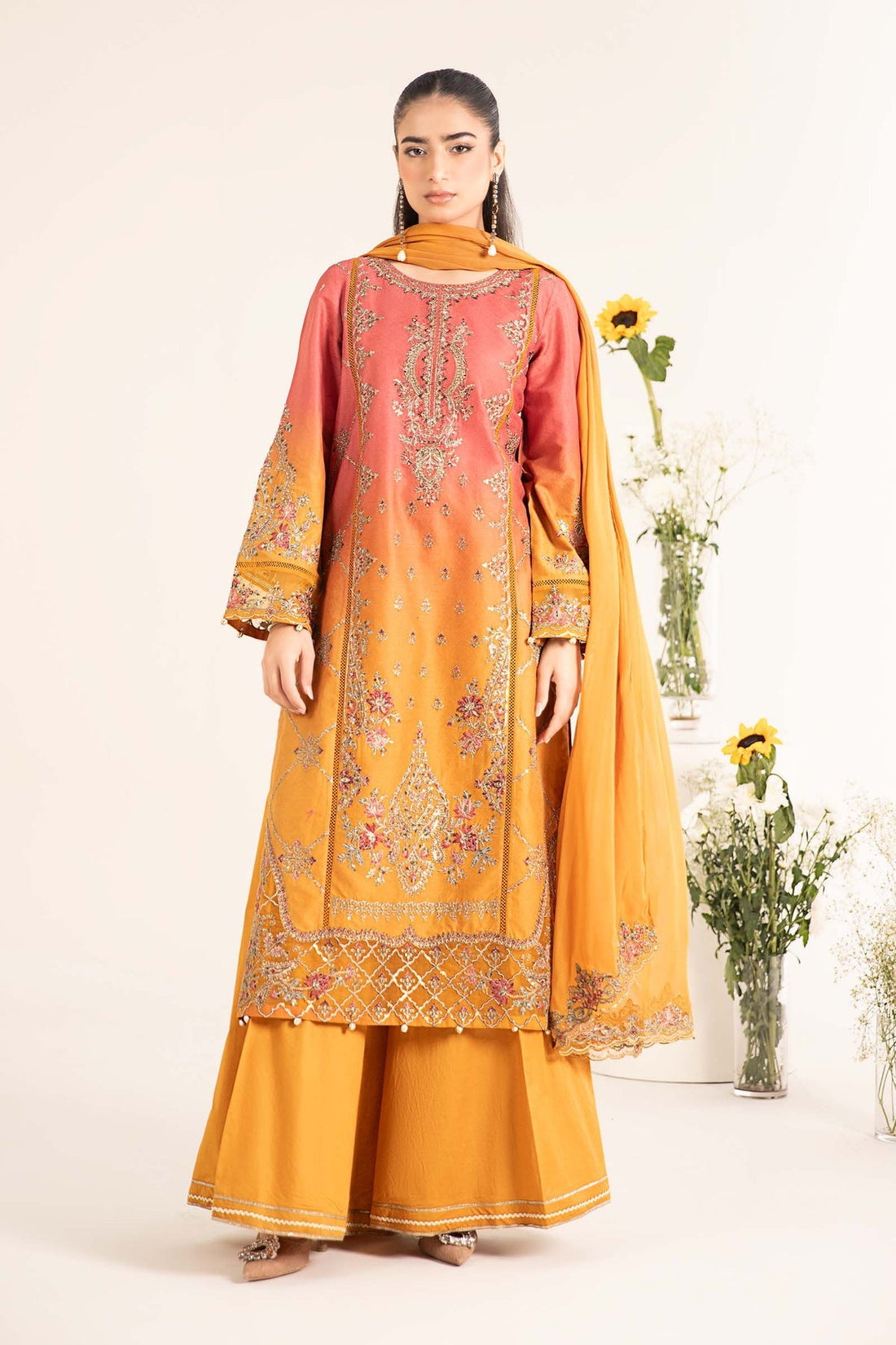 Maria B | Casual Pret 25 | DW-EF25-71 - by - Libasekhas UK - Registered Vendor of : Maria B - 100% Original Designer Dresss