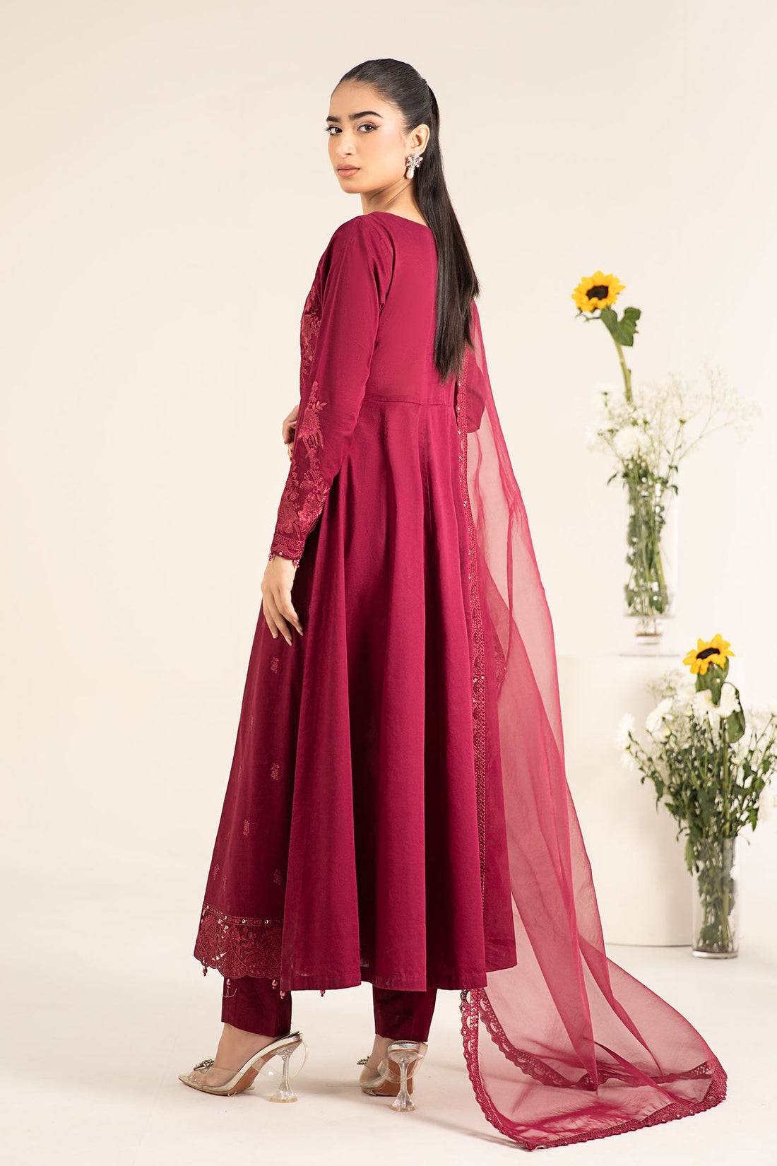 Maria B | Casual Pret 25 | DW-EF25-83 - by - Libasekhas UK - Registered Vendor of : Maria B - 100% Original Designer Dresss
